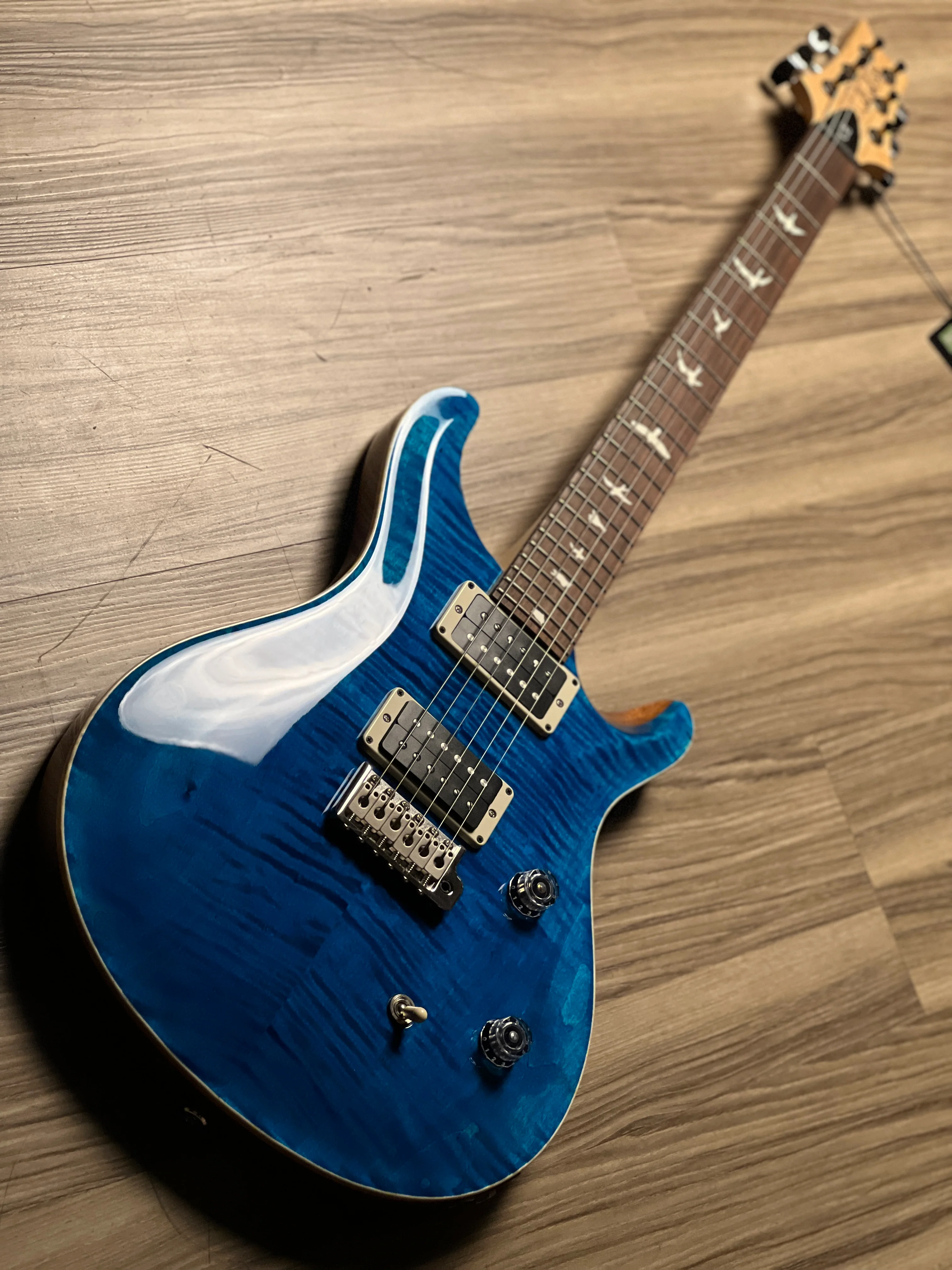 PRS CE 24 in Blue Matteo S/N 0335369 - Image 3