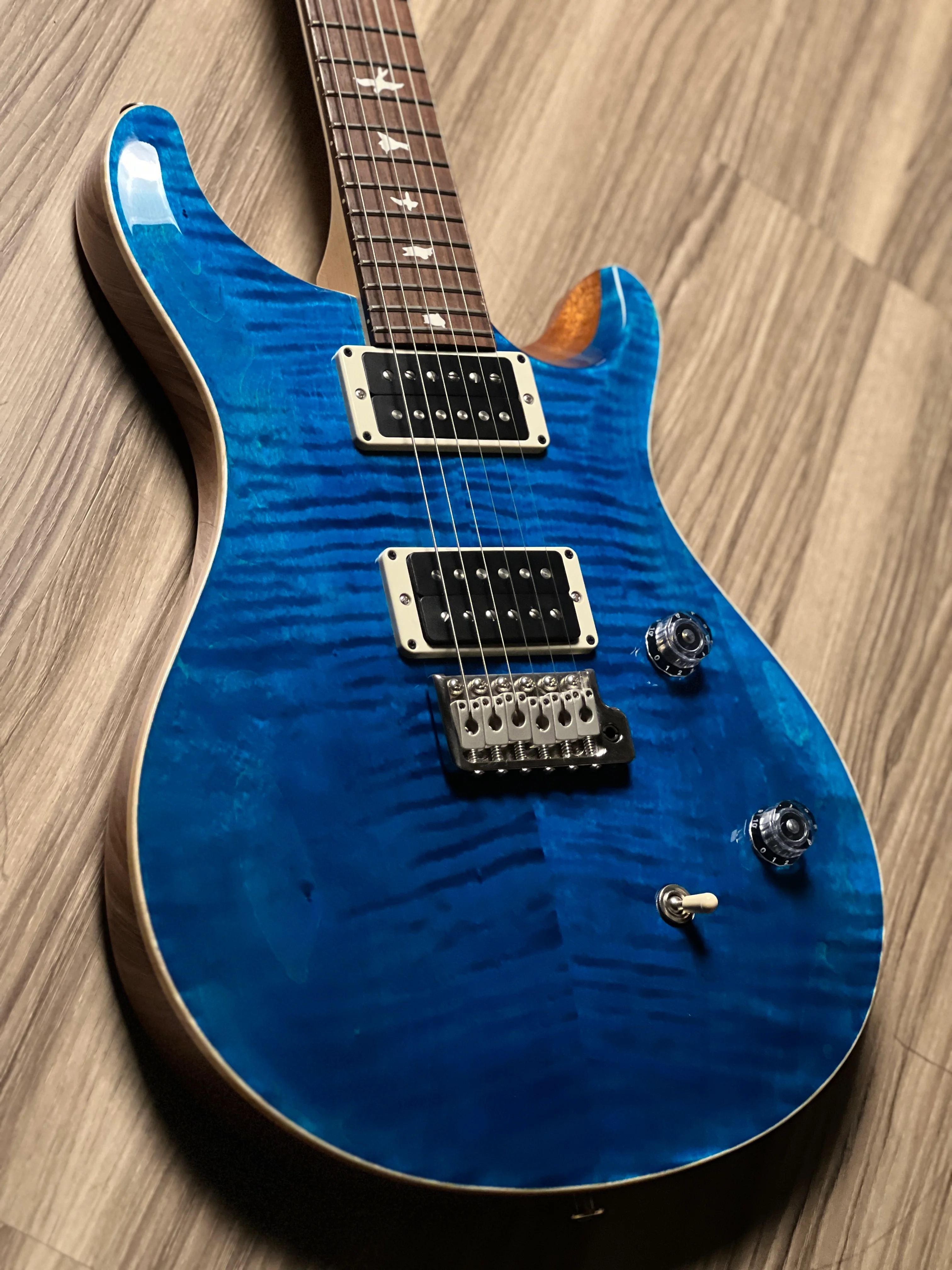 PRS CE 24 in Blue Matteo S/N 0335369 - Image 5