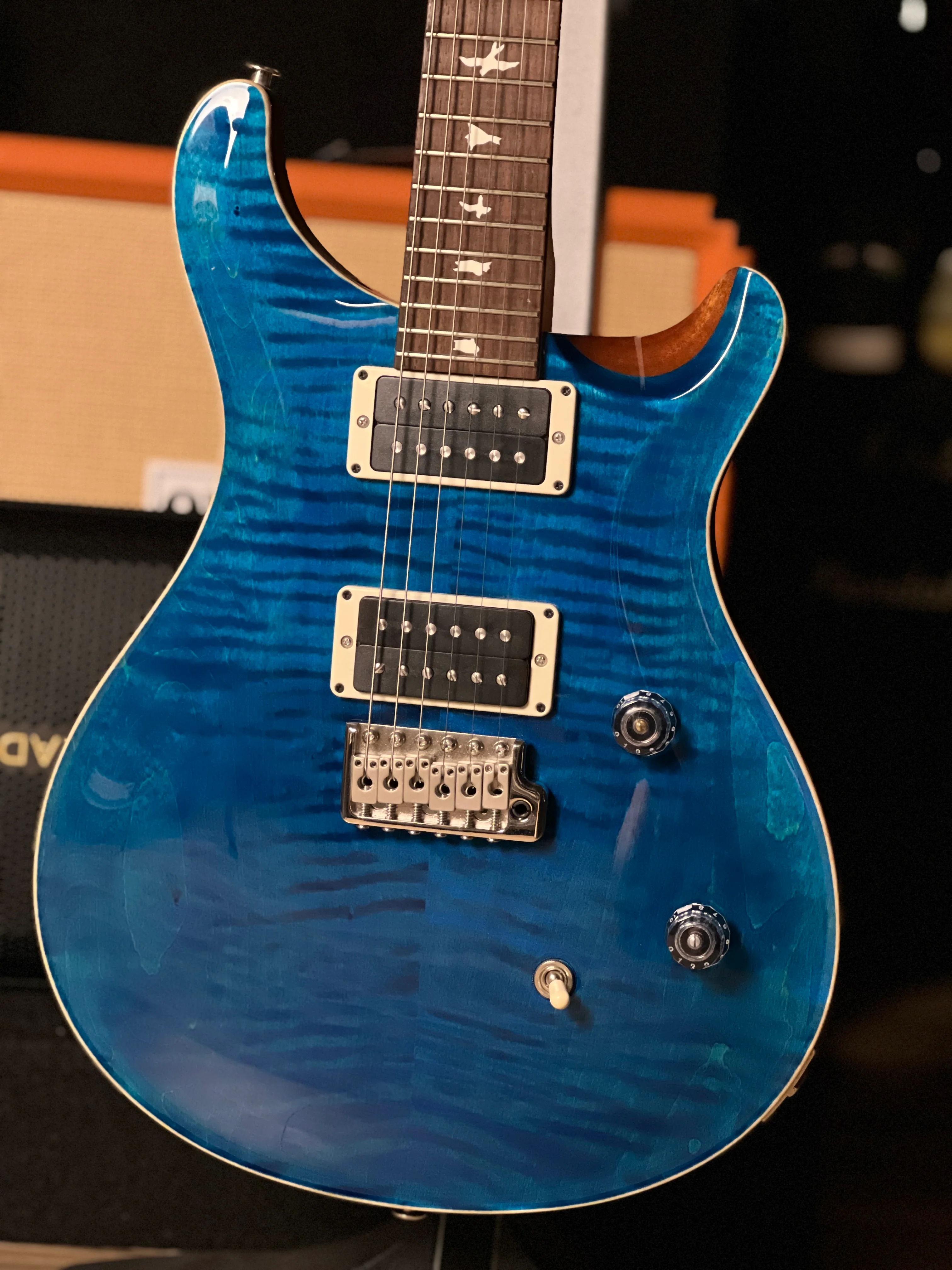 PRS CE 24 in Blue Matteo S/N 0335369 - Image 9