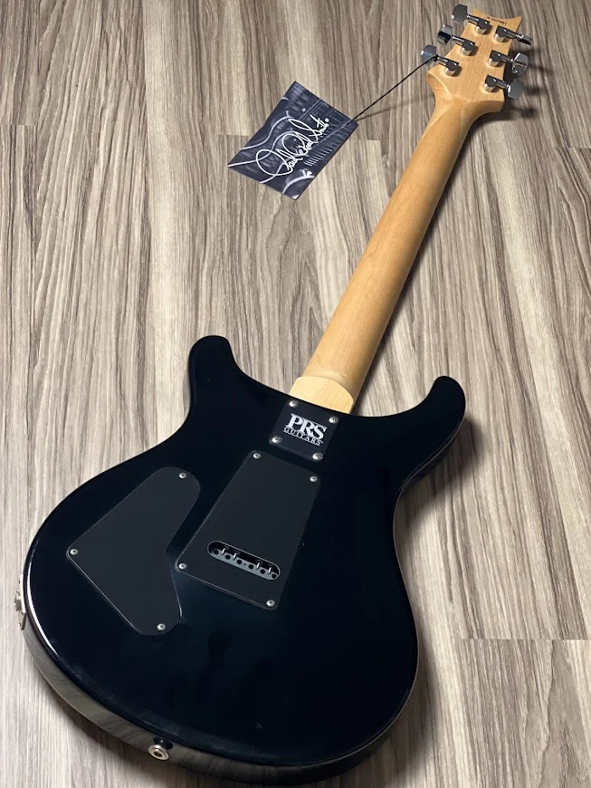 PRS CE 24 in Whale Blue Smokeburst 190277981 - Image 8