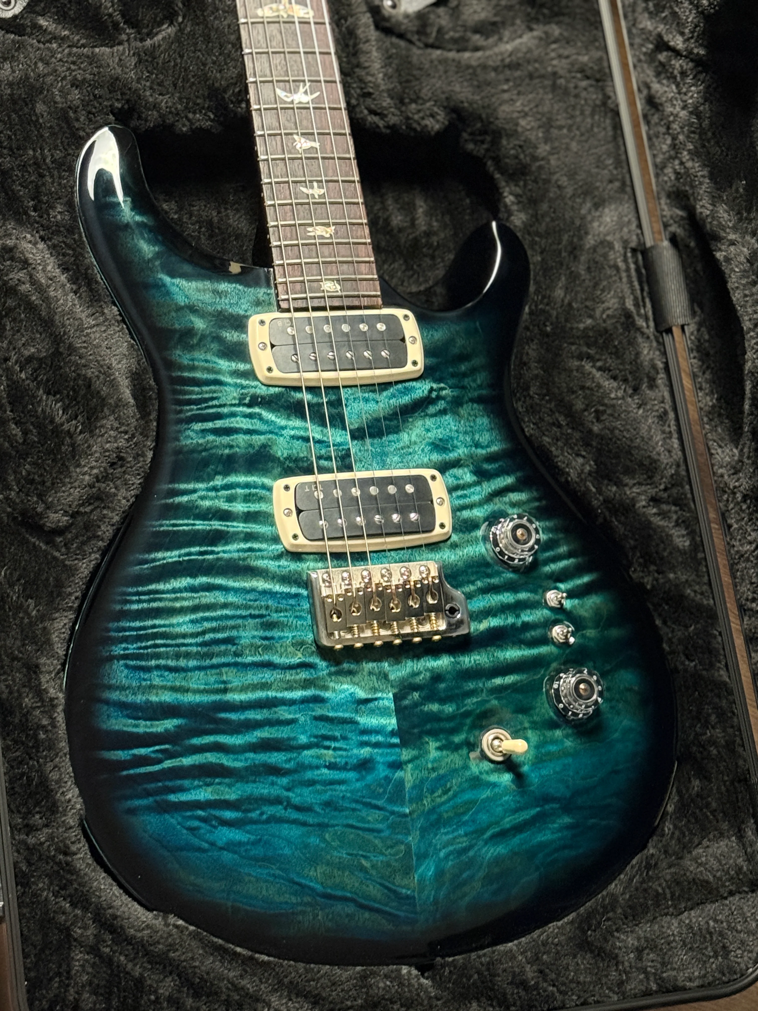 PRS Custom 24-08 in Cobalt Smokeburst 0415536 - Image 4