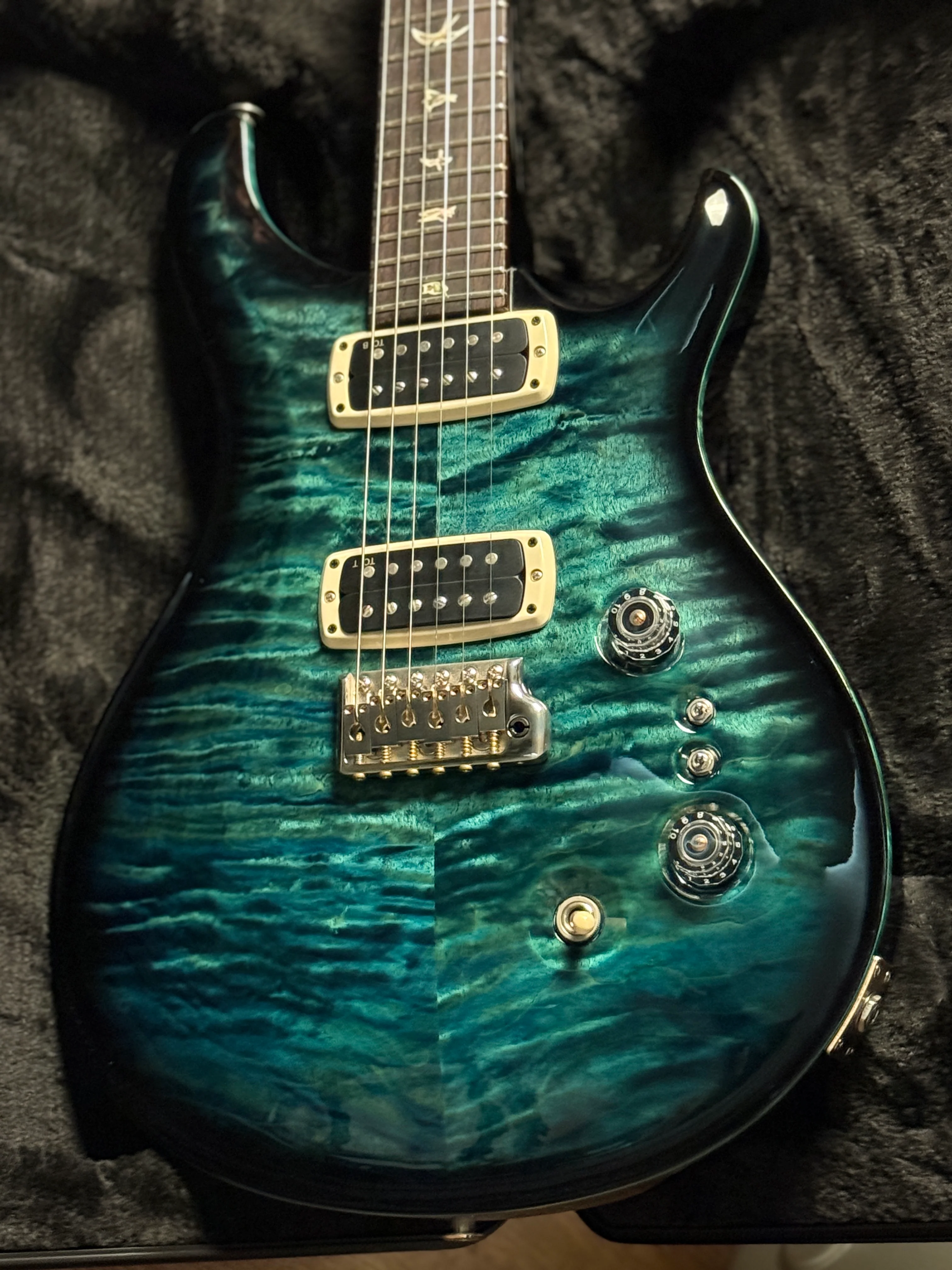 PRS Custom 24-08 in Cobalt Smokeburst 0415536 - Image 6