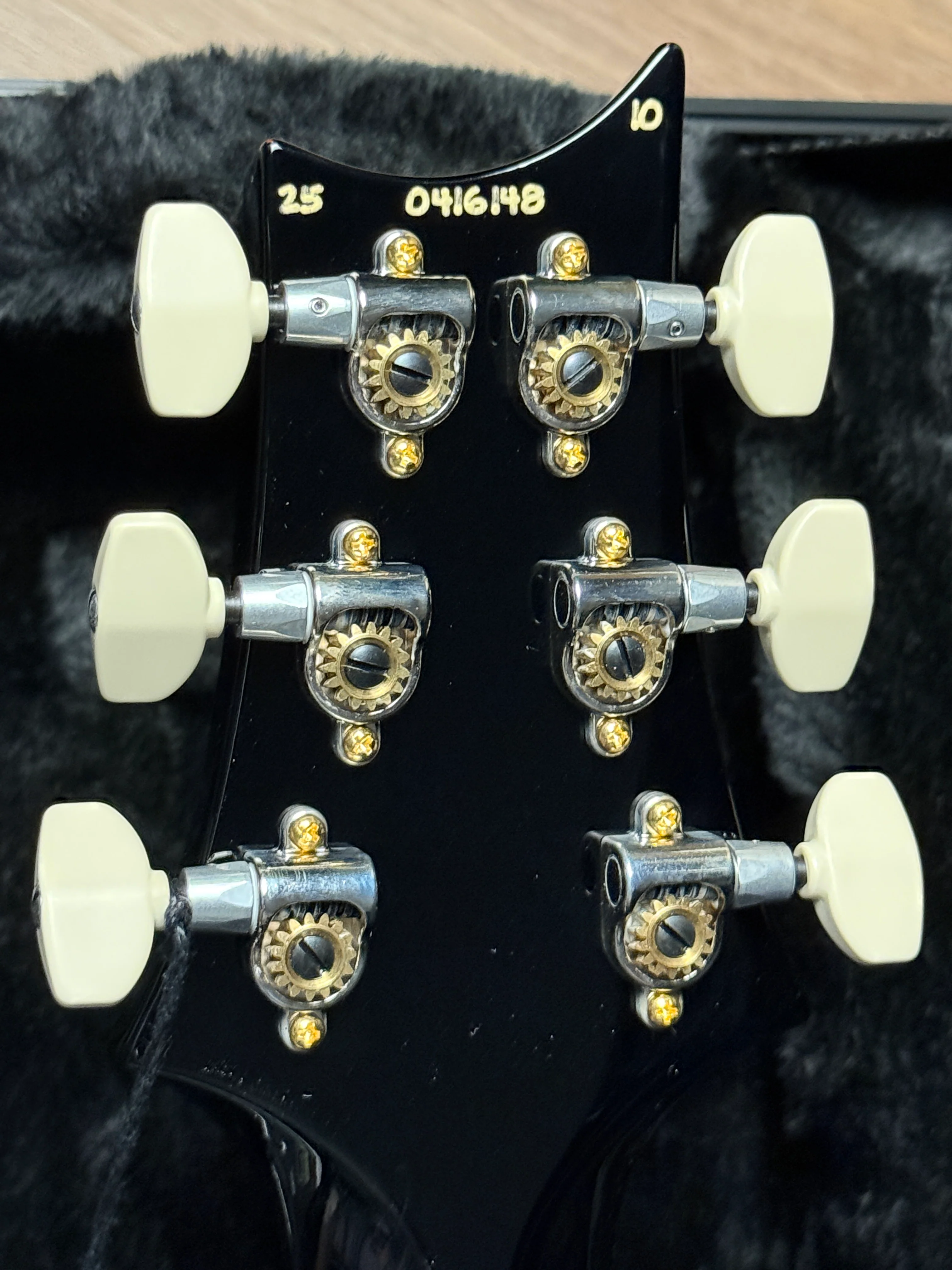 PRS Custom 24 10-Top in Faded Whale Blue 0416148 - Image 11
