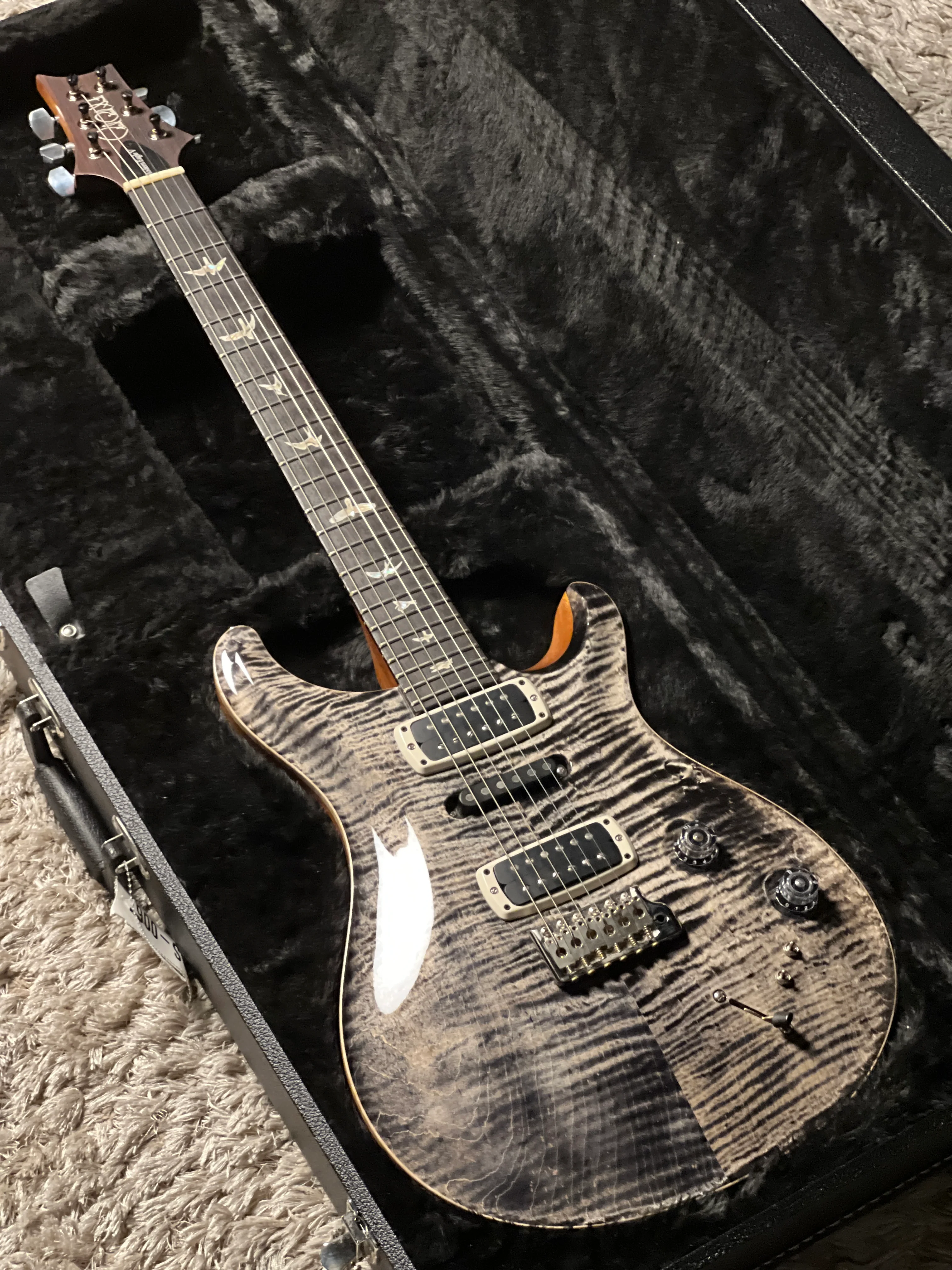 PRS Modern eagle V in Charcoal S/N 23 0357153 - Image 13
