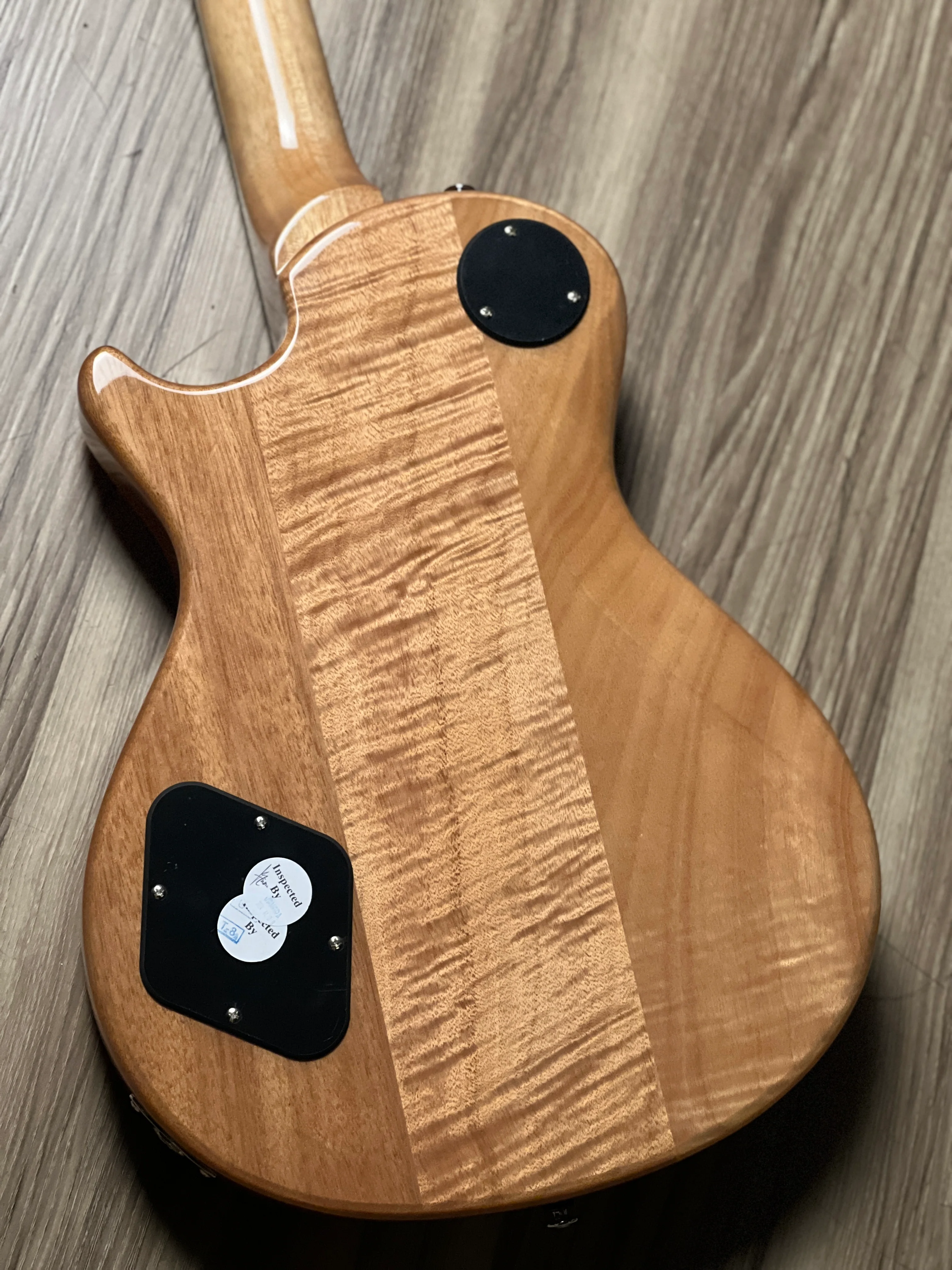 PRS SE 594 Quilt Limited Edition Singlecut in Blood Orange - Image 7