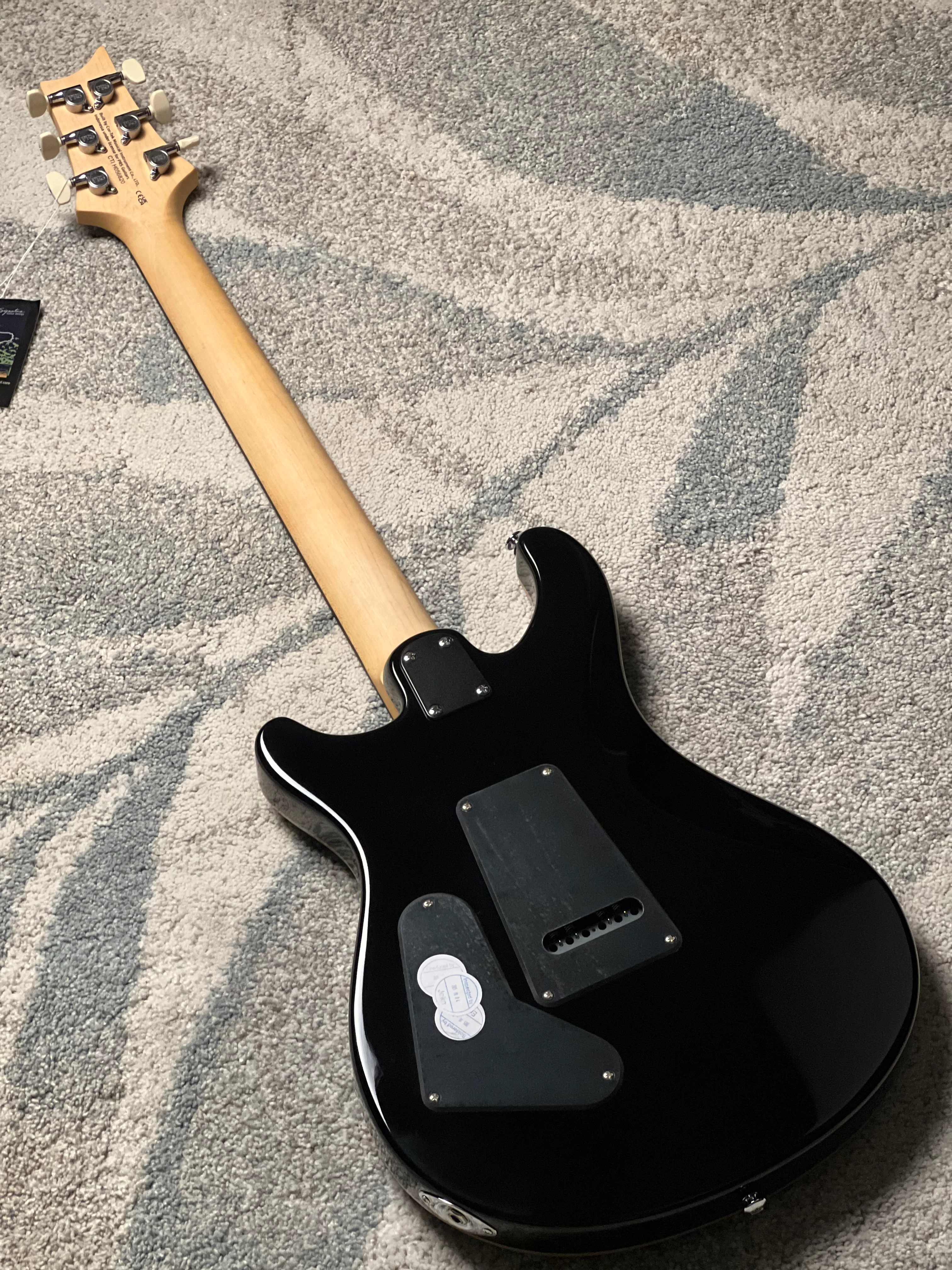 PRS SE CE 24 Bolt On in Charcoal Burst - Image 5