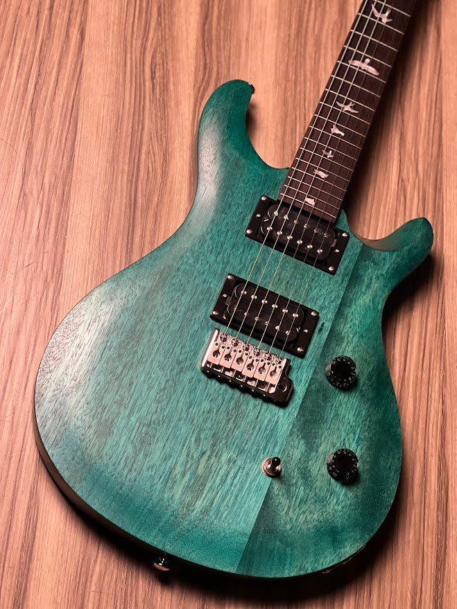 PRS SE CE 24 Standard Satin in Turquoise - Image 3