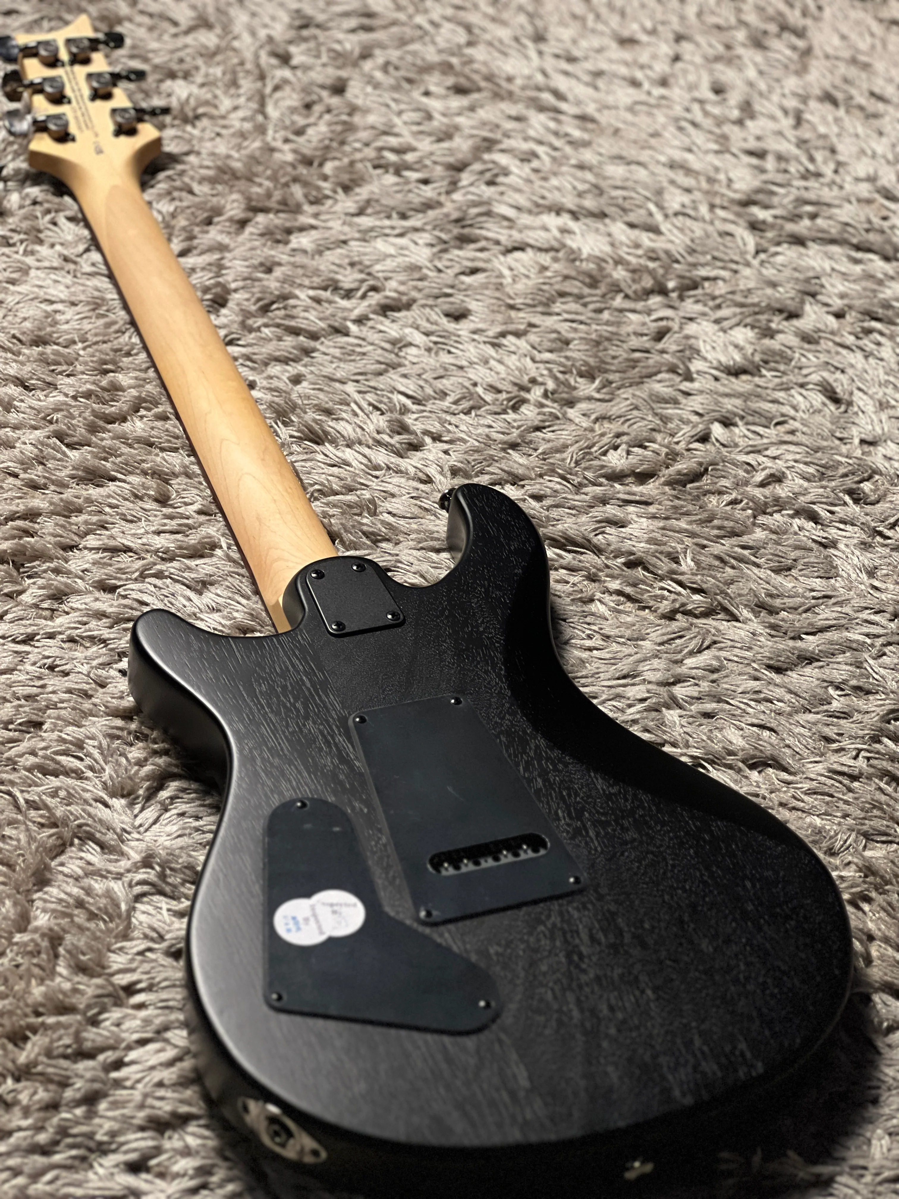 PRS SE CE 24 Sandblasted Limited Edition In White - Image 4