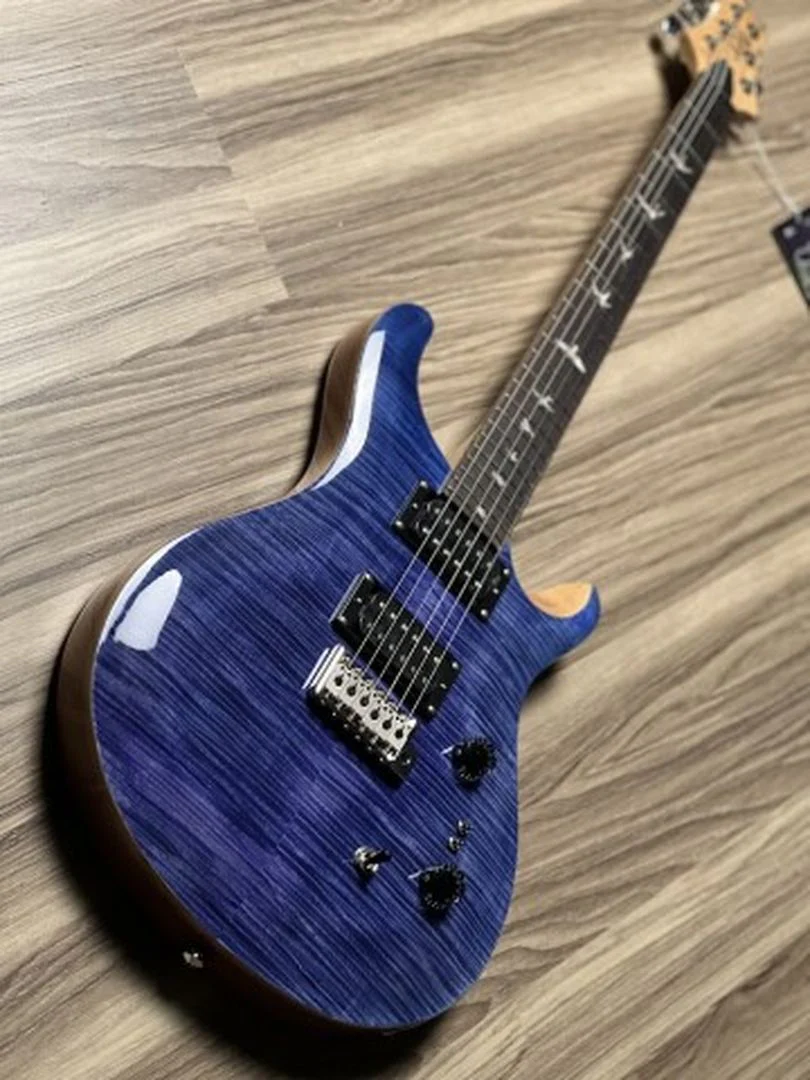 PRS SE Custom 24-08 in Faded Blue - Image 2