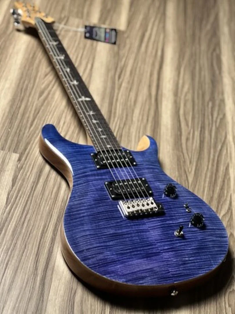 PRS SE Custom 24-08 in Faded Blue - Image 3