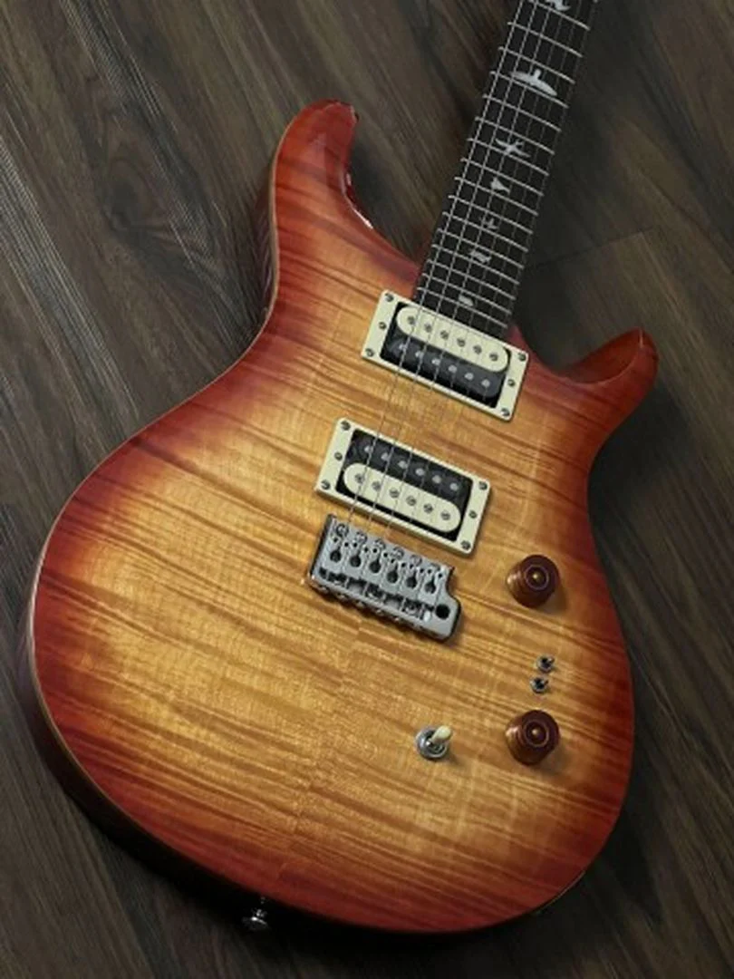 PRS SE Custom 24-08 in Vintage Sunburst - Image 3