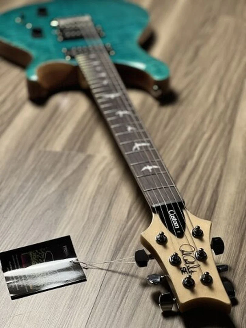 PRS SE Custom 24 in Turquoise - Image 6