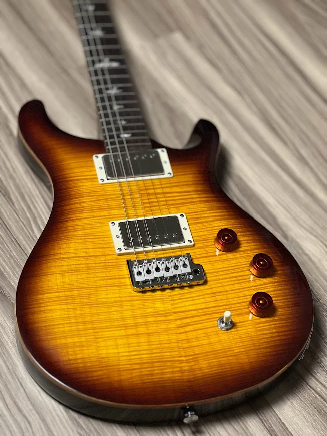 PRS SE DGT McCarty Tobacco Sunburst - Image 2