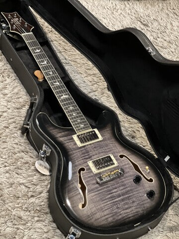PRS SE Hollowbody II - Charcoal Burst