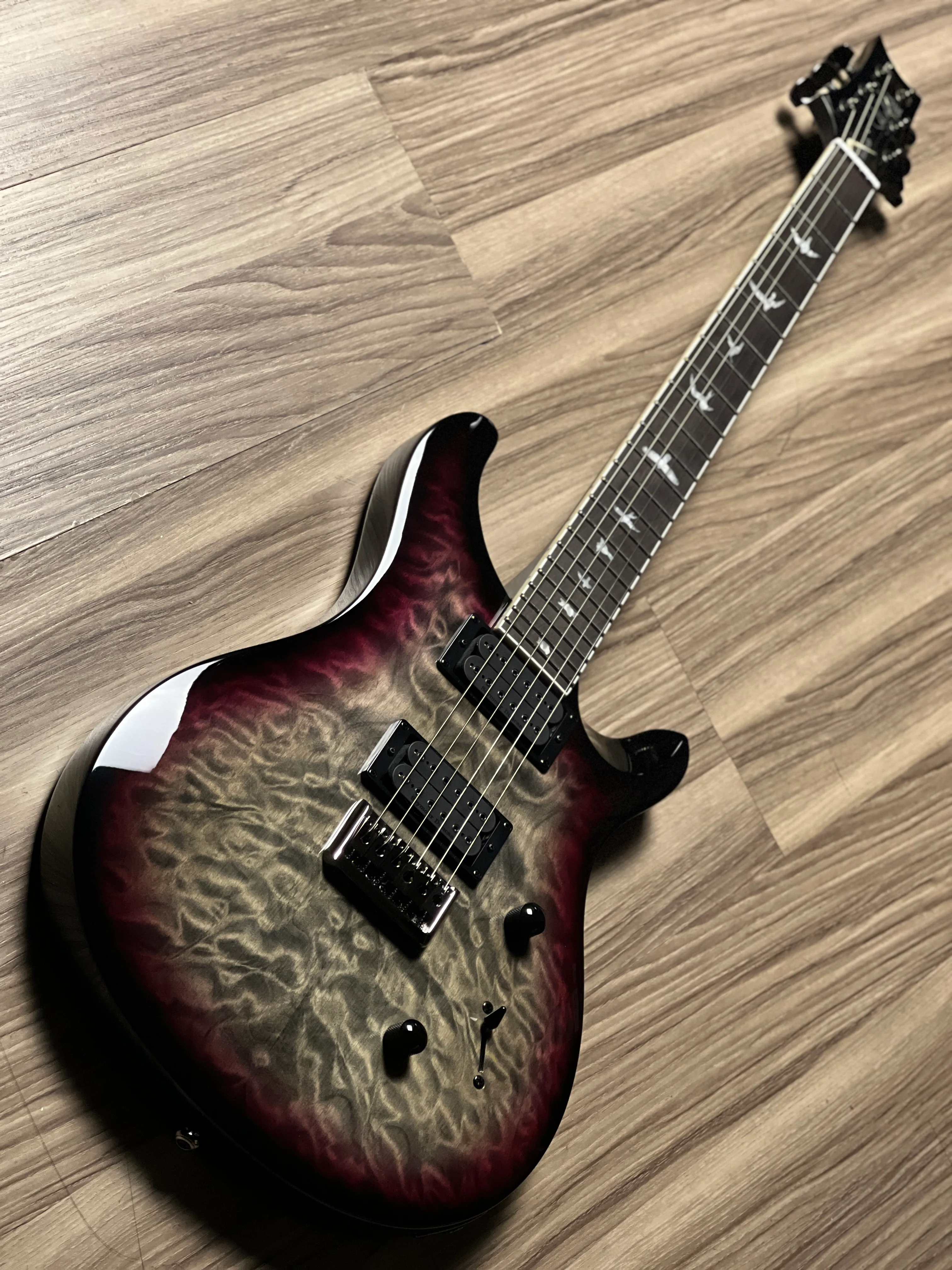 PRS SE Mark Holcomb - Holcomb Burst - Image 4