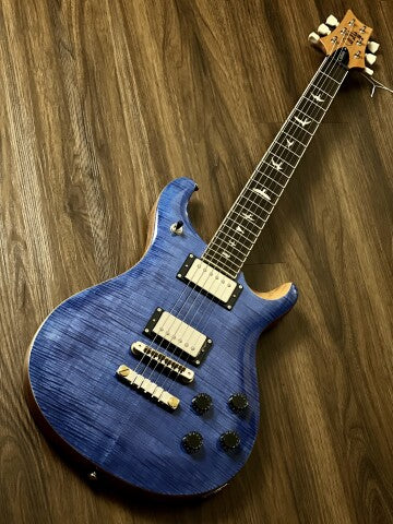 PRS SE McCarty 594 Doublecut Faded Blue - Image 2