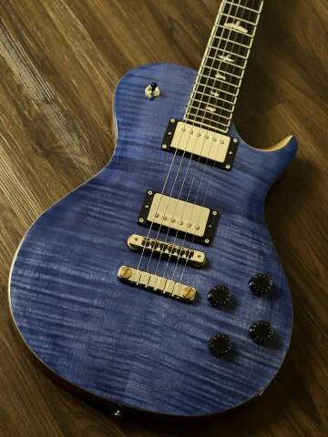 PRS SE McCarty 594 Singlecut Faded Blue - Image 3