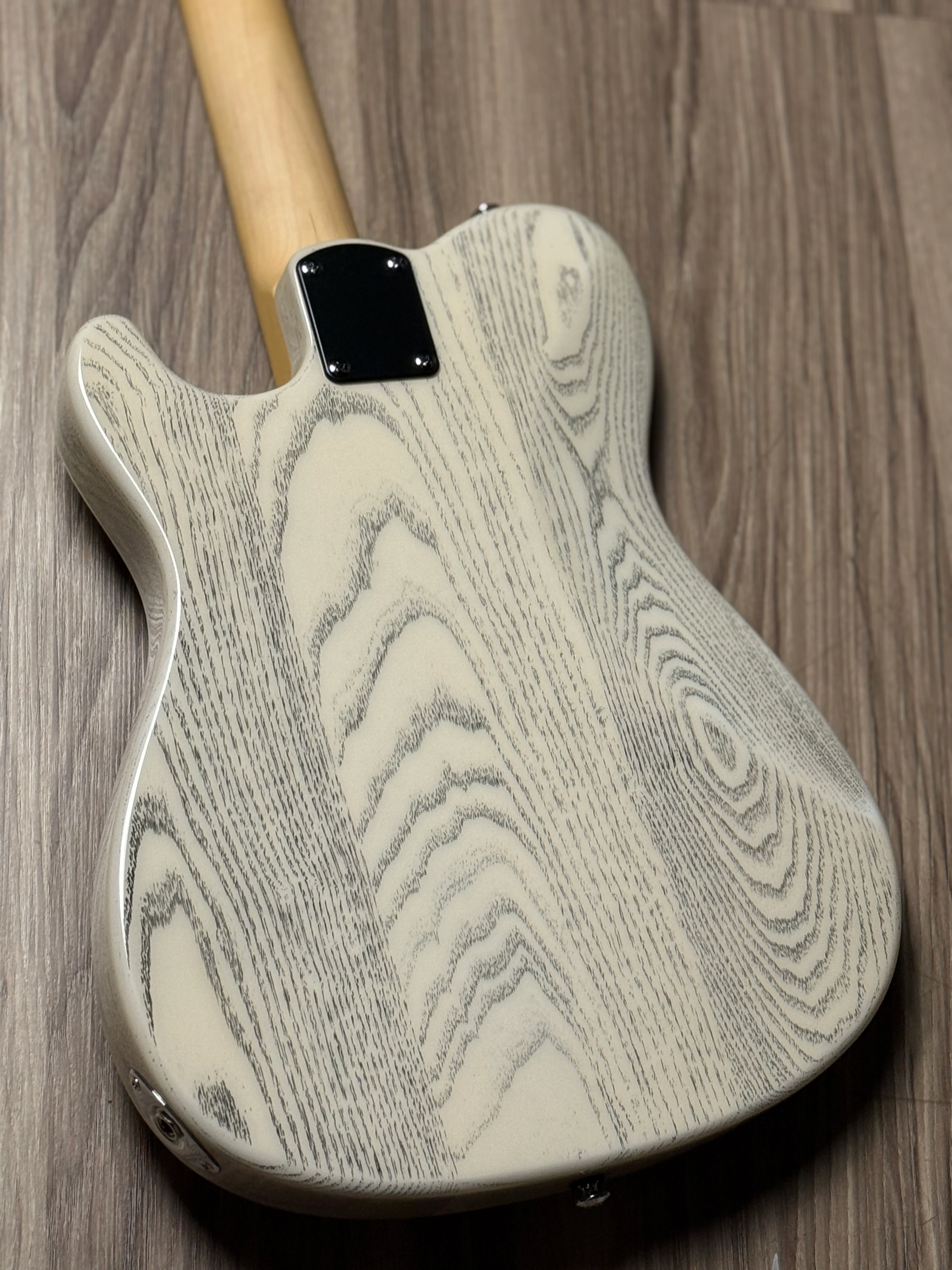 PRS SE NF 53 Ash Body DD S Pickups in White Doghair w/Gig Bag - Image 5
