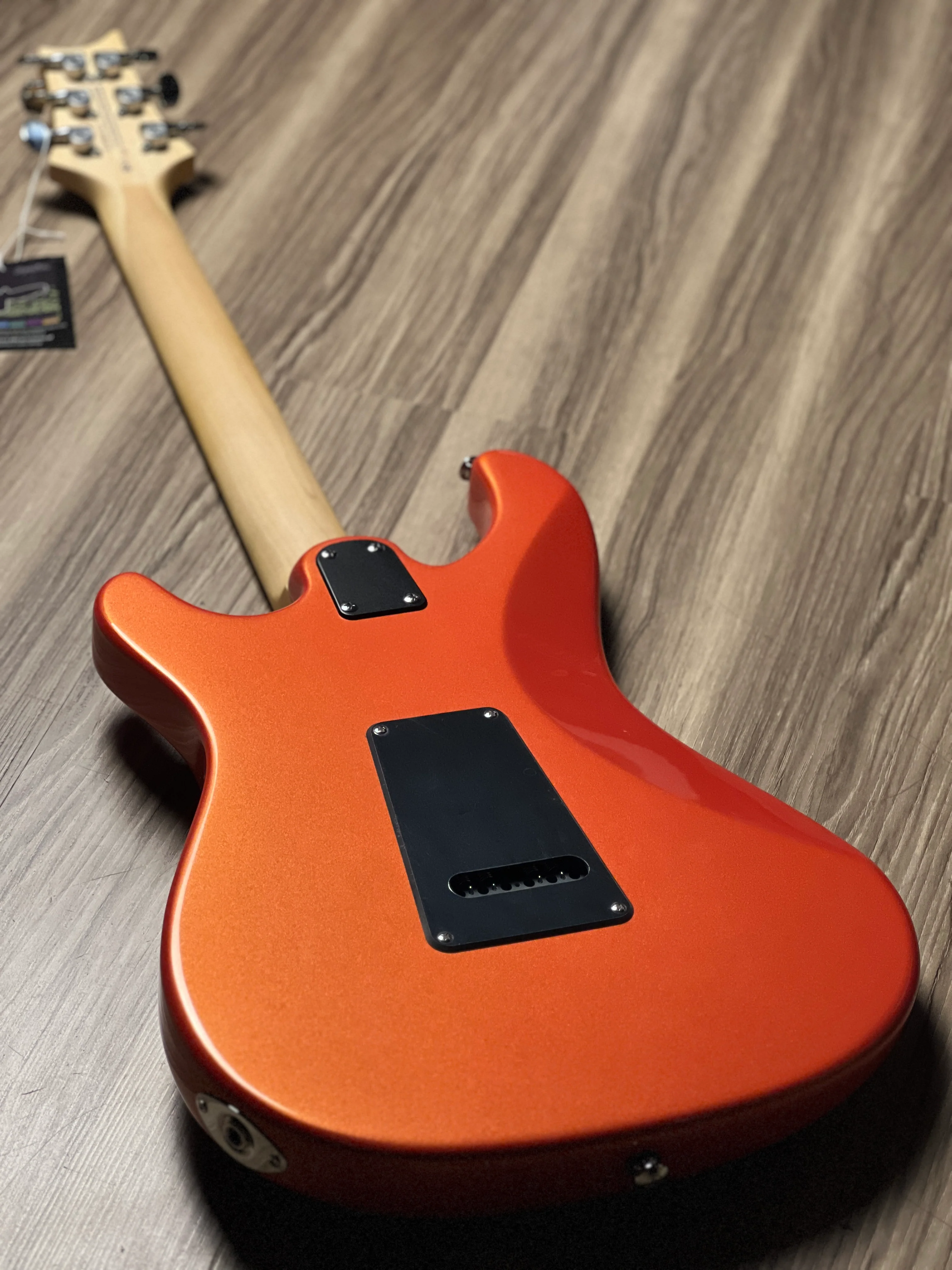 PRS SE NF3 With Maple Fingerboard In Metalic Orange - Image 4