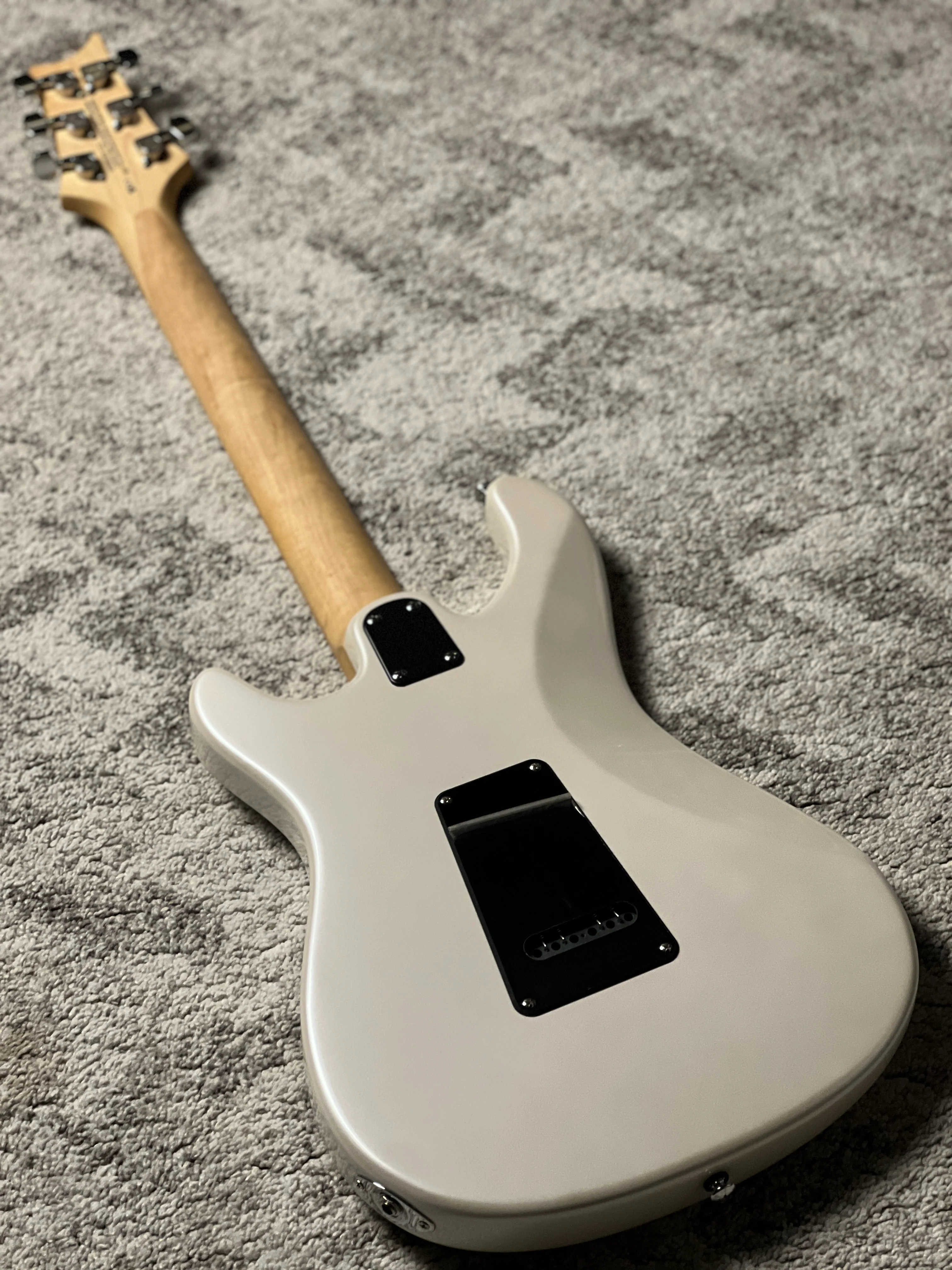 PRS SE NF3 With Maple Fingerboard In Pearl White CTI G039507 (USED) - Image 4