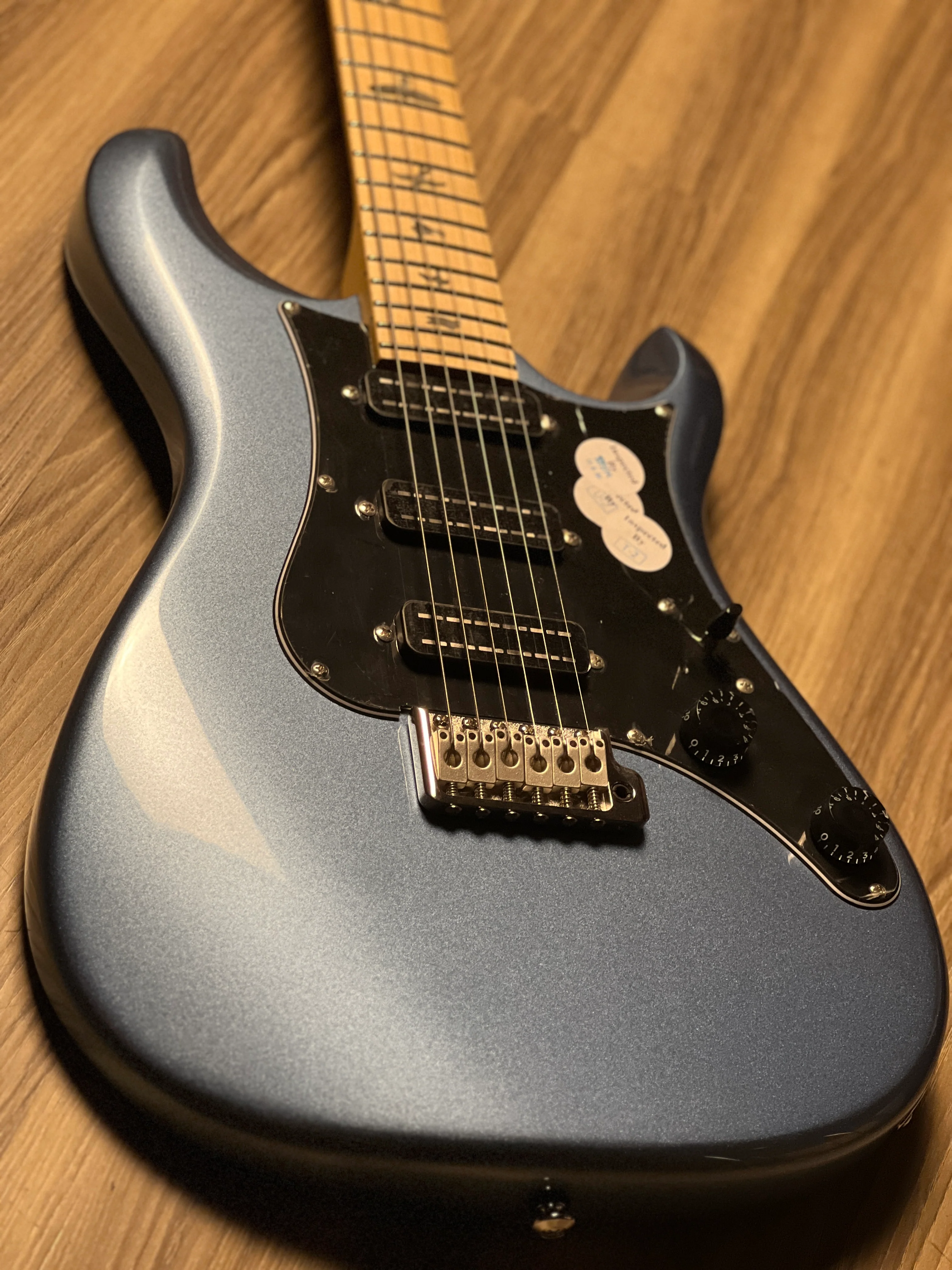 PRS SE NF3 With Maple Fingerboard In Metalic Ice Blue - Image 2