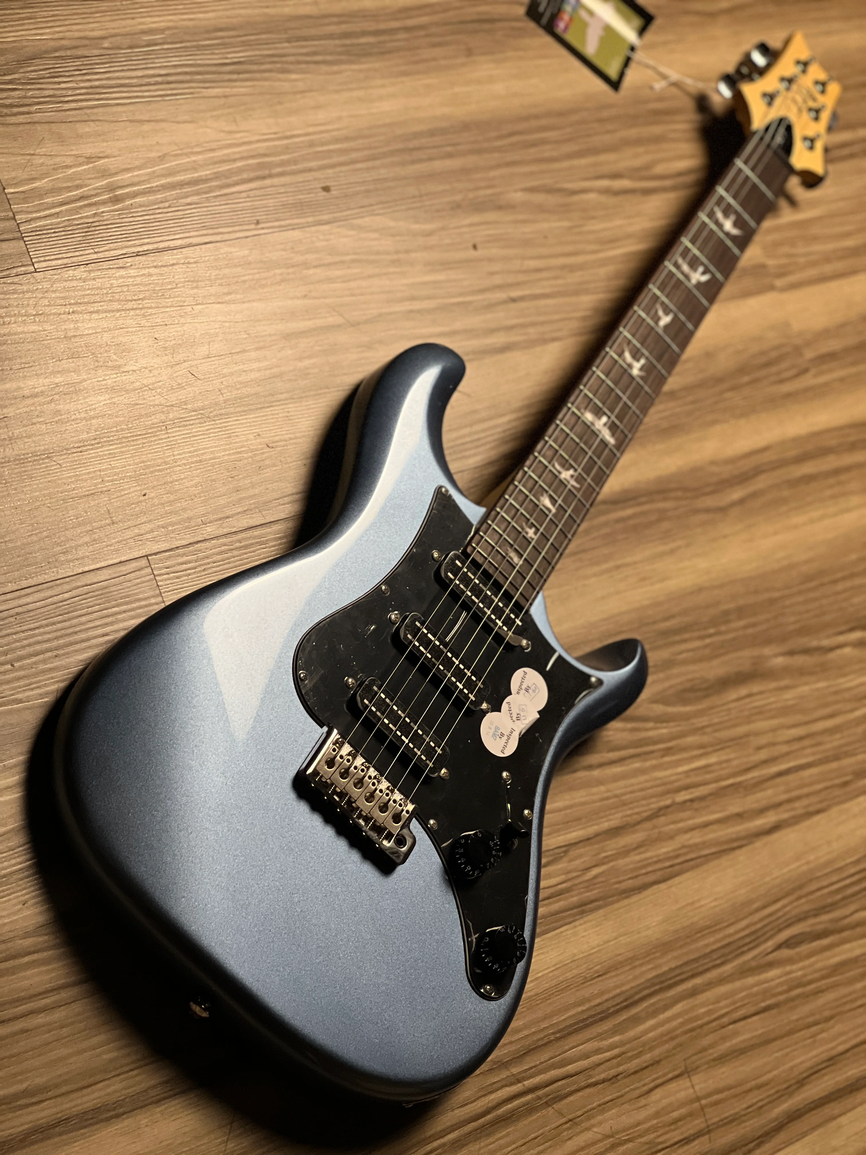 PRS SE NF3 With Rosewood Fingerboard In Metalic Ice Blue - Image 3