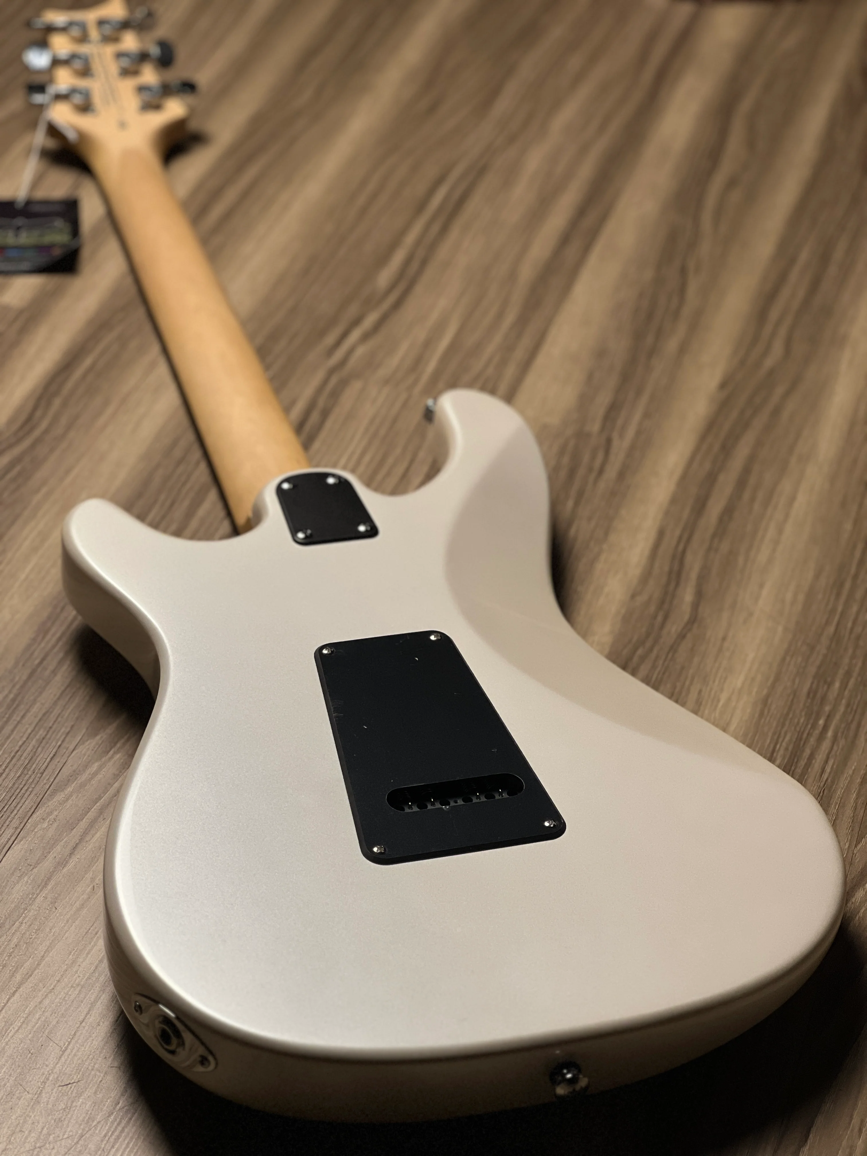 PRS SE NF3 With Rosewood Fingerboard In Pearl White - Image 4