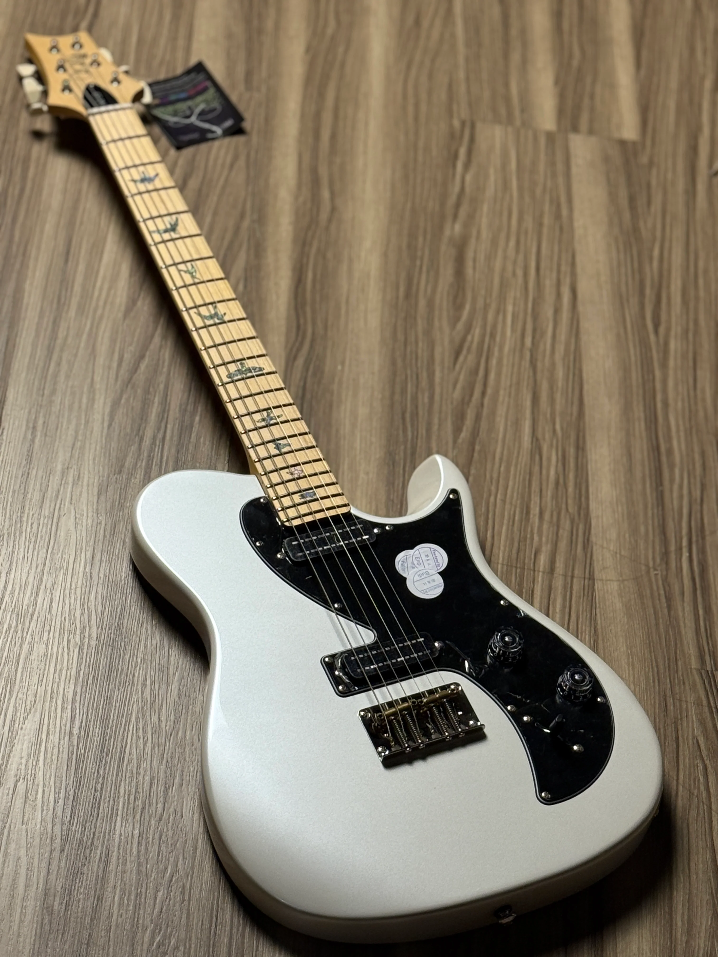 PRS SE NF 53 Ash Body DD S Pickups in Pearl White w/Gig Bag - Image 2