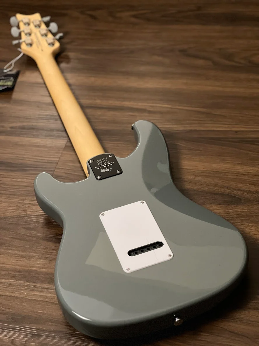PRS SE Silver Sky in Storm Gray with Rosewood Fingerboard - Image 4