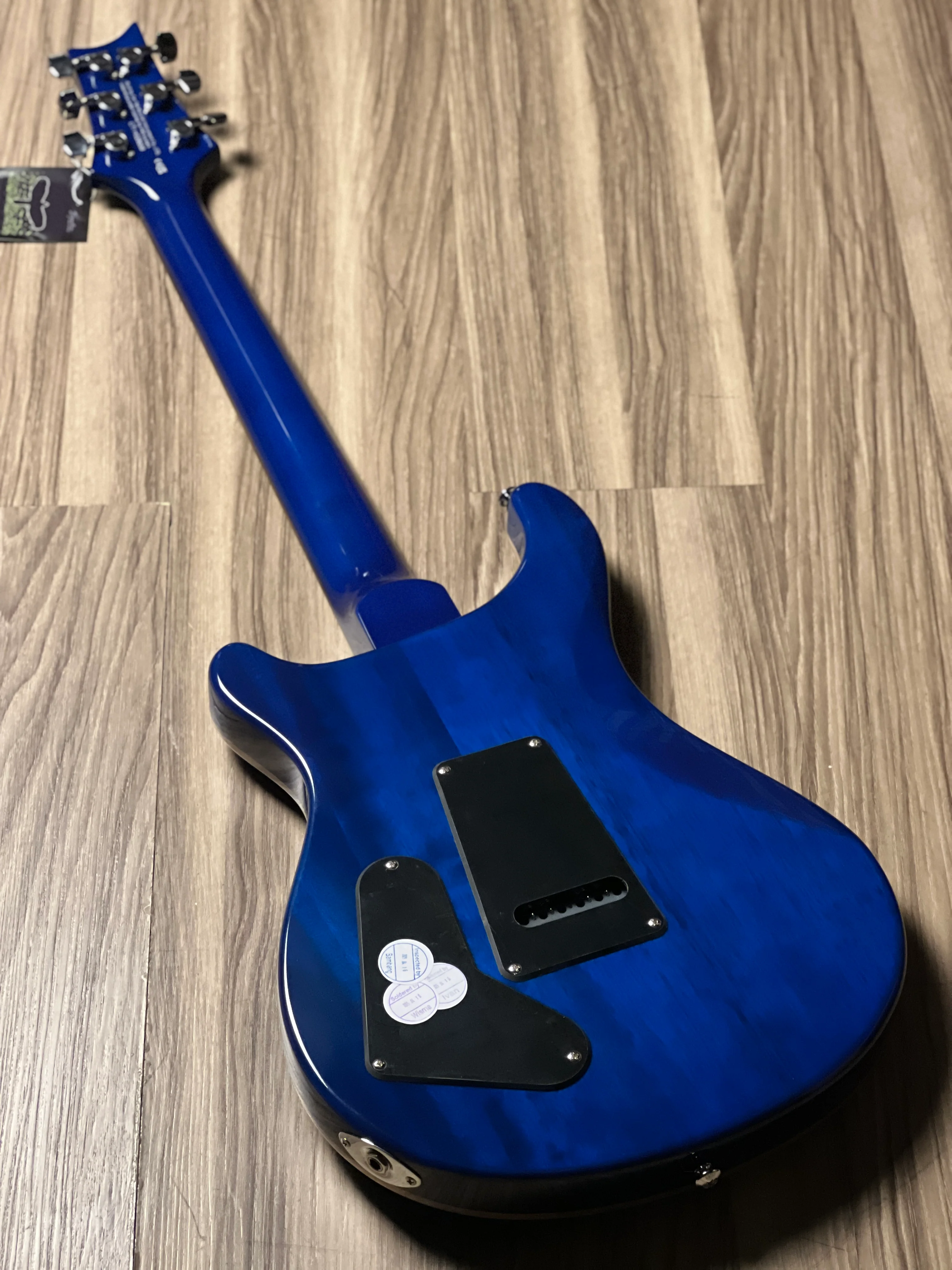 PRS SE Special Semi-Hollow in Lake Blue - Image 5