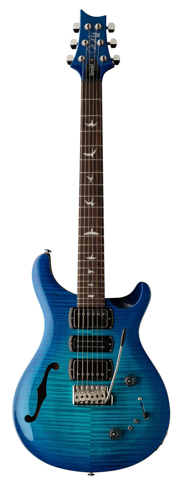 PRS SE Special Semi-Hollow in Lake Blue - Image 7