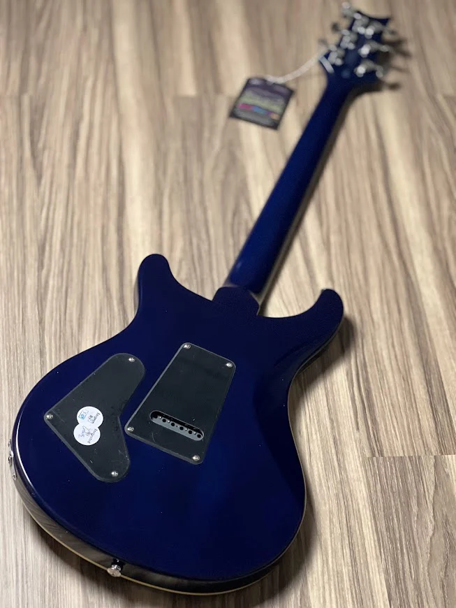 PRS SE Standard 24-08 in Translucent Blue - Image 3