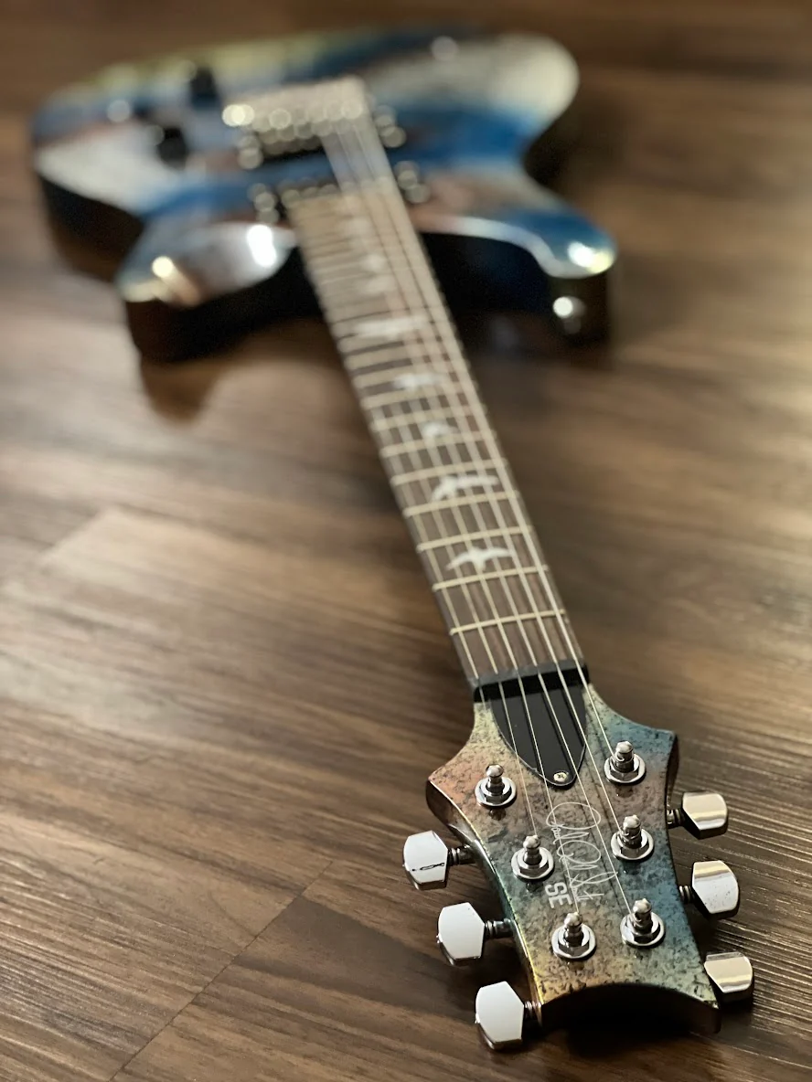 PRS SE Standard 24 - Multi Foil - Image 6