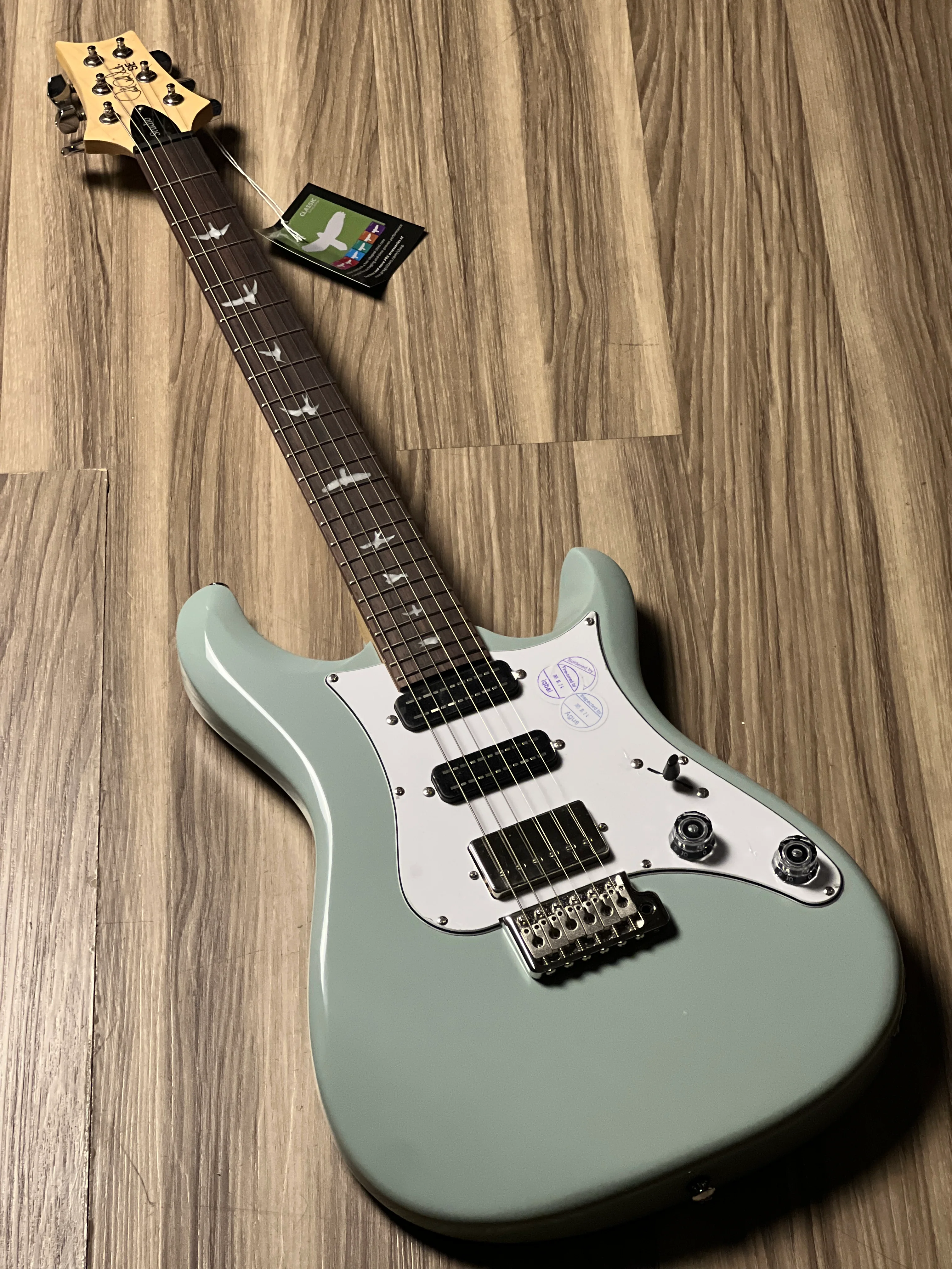 PRS SE Studio in Standard Silvertone Gray - Image 2