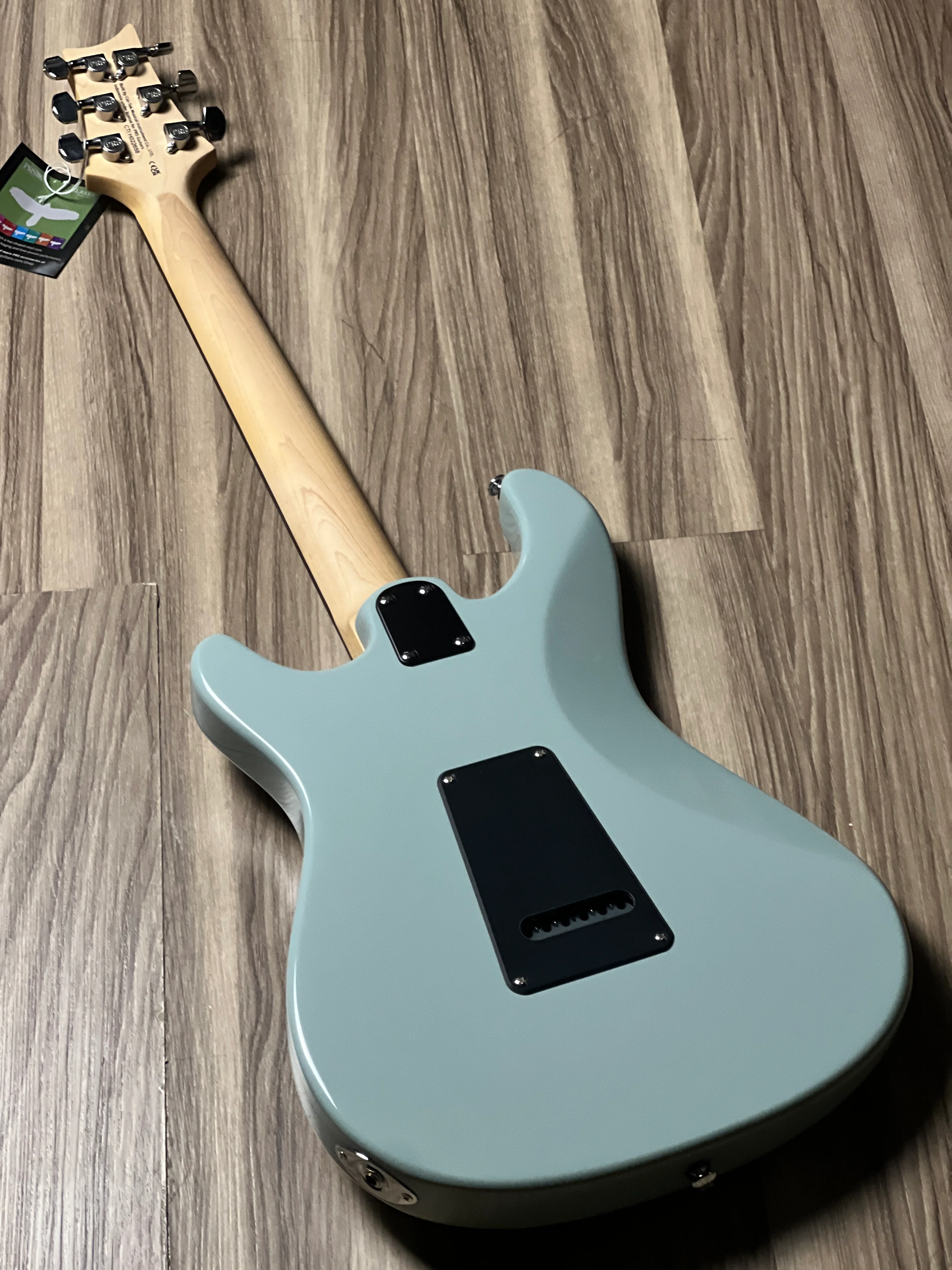 PRS SE Studio in Standard Silvertone Gray - Image 5