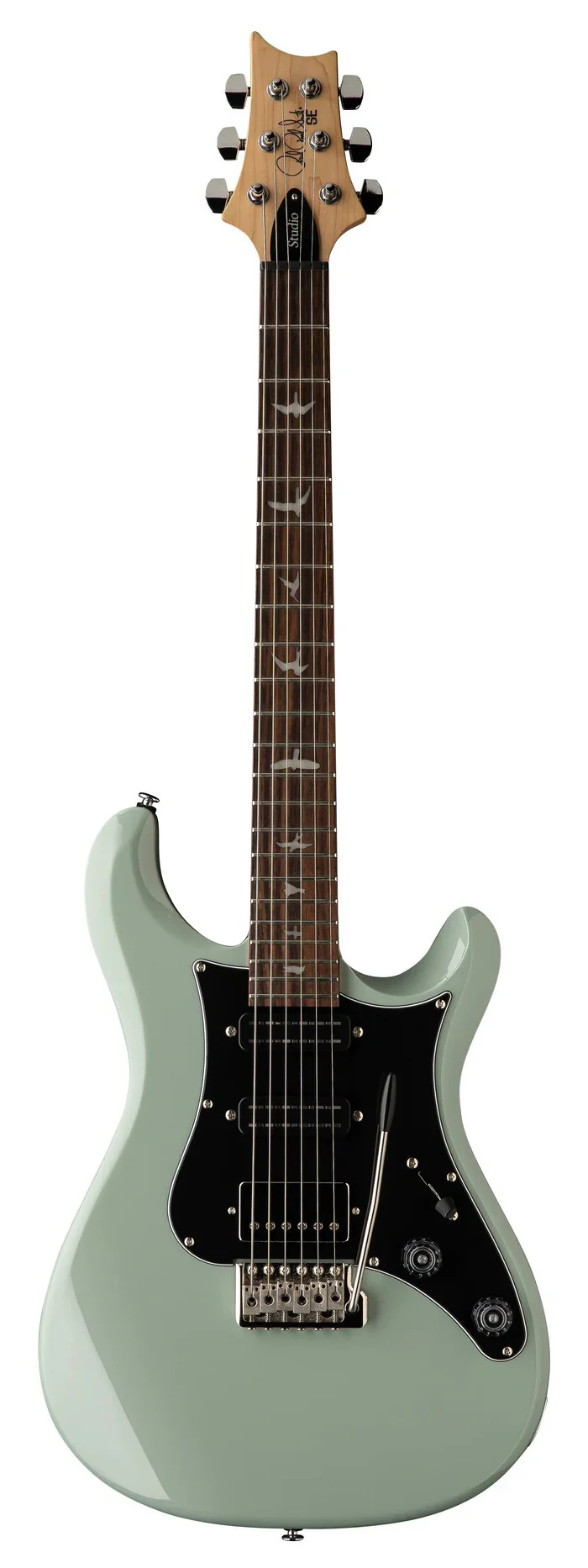 PRS SE Studio in Standard Silvertone Gray - Image 7