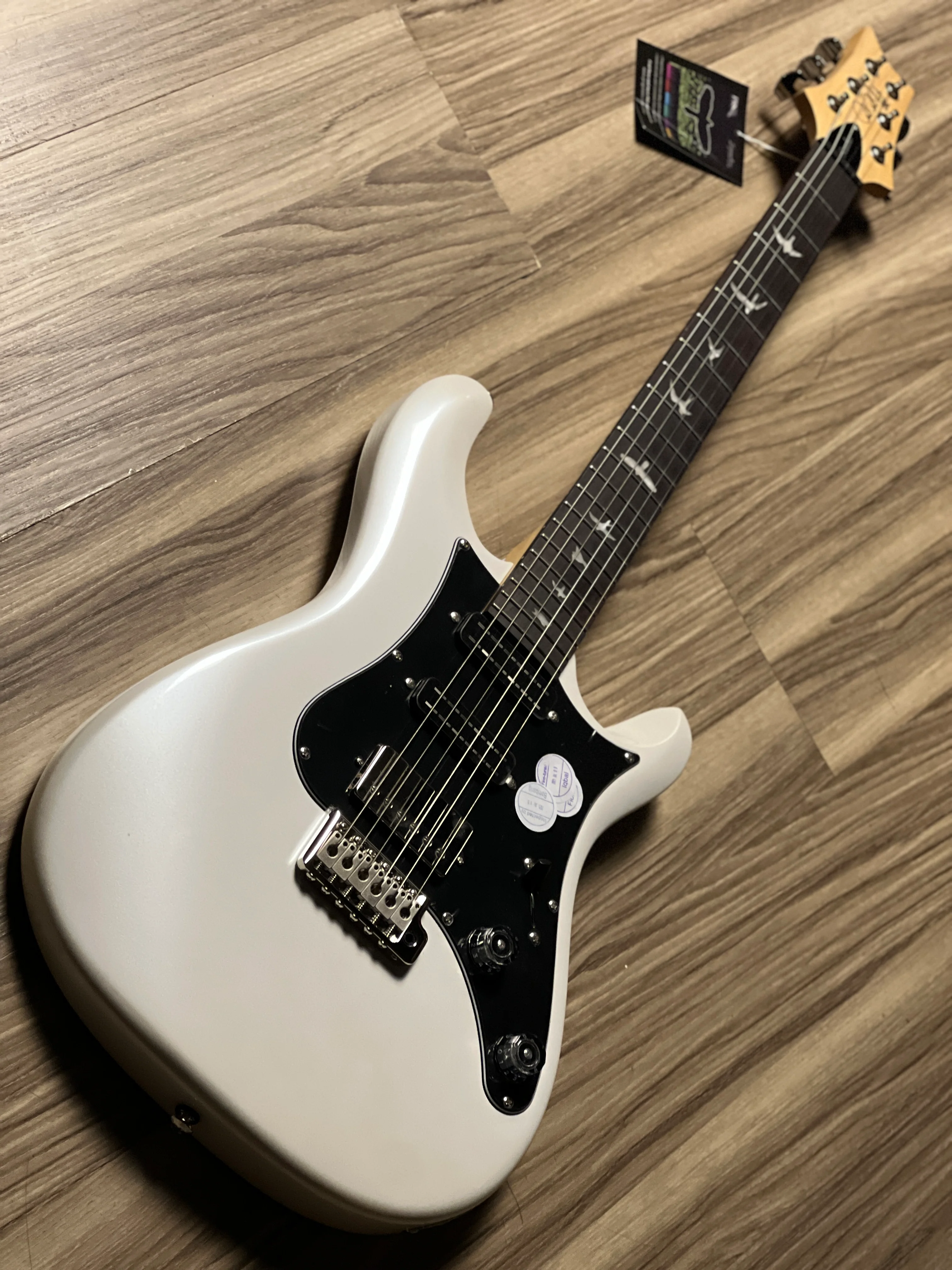 PRS SE Studio Standard in Pearl White - Image 3