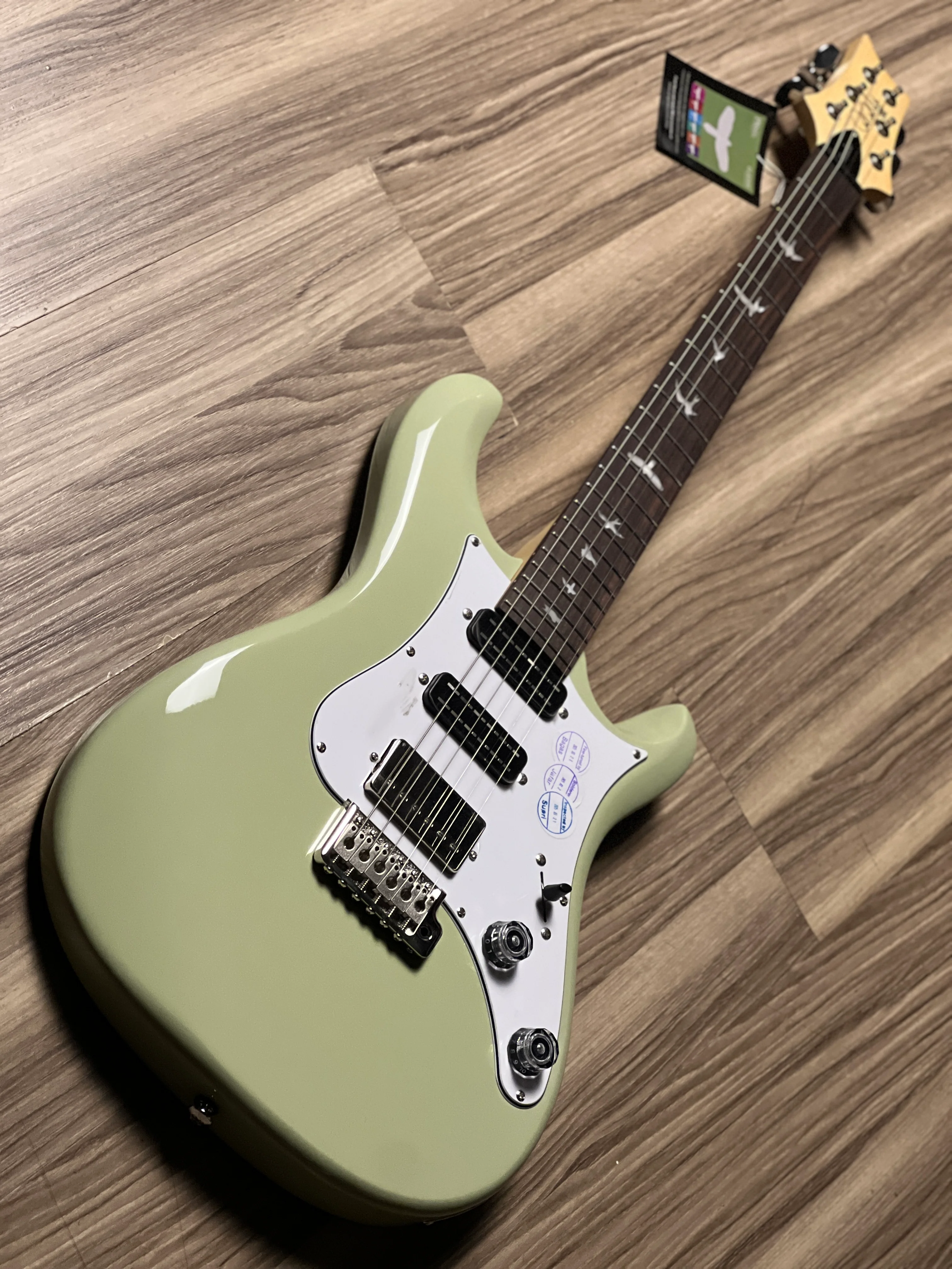 PRS SE Studio Standard in Sage Green - Image 3