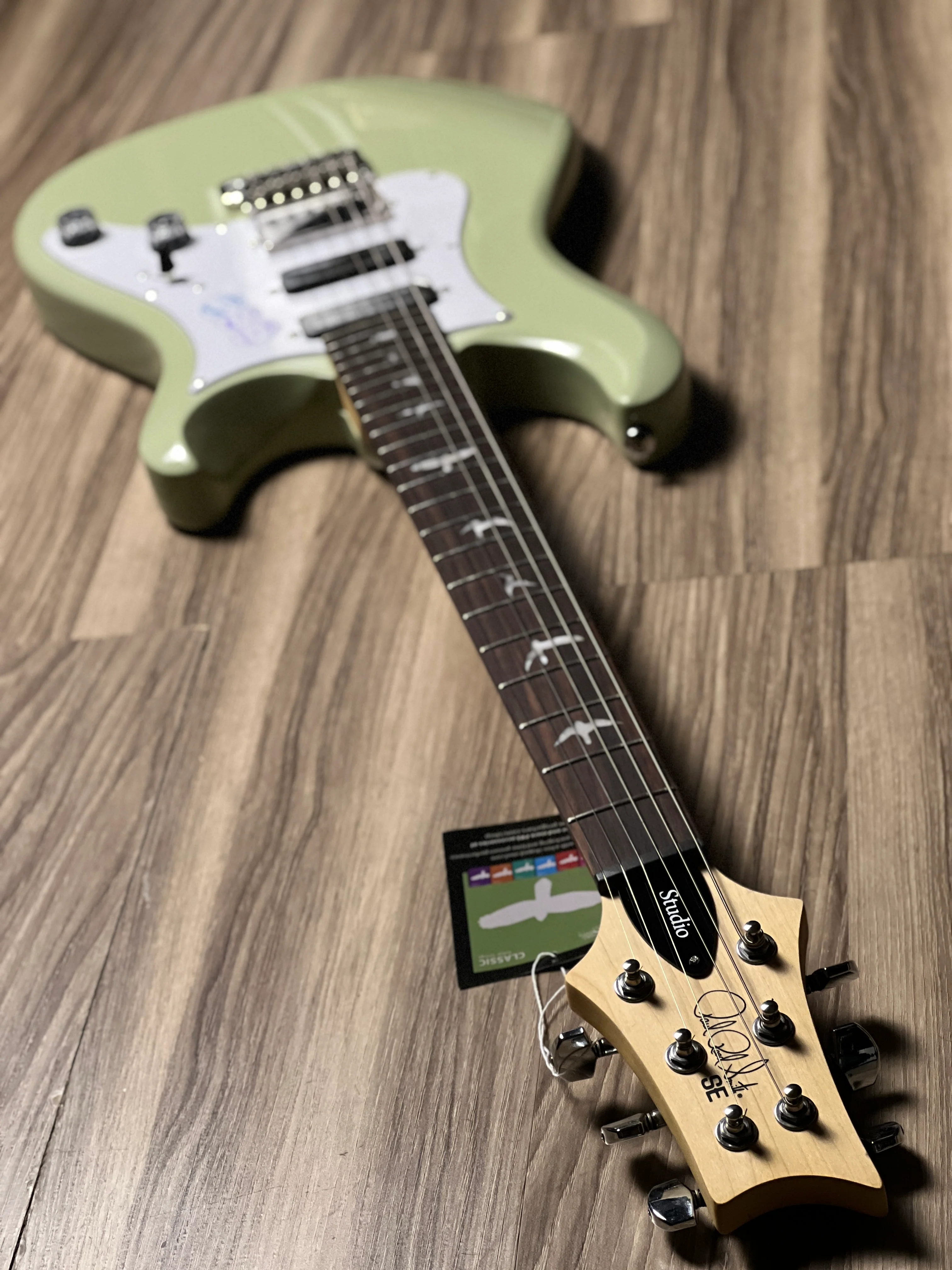 PRS SE Studio Standard in Sage Green - Image 6