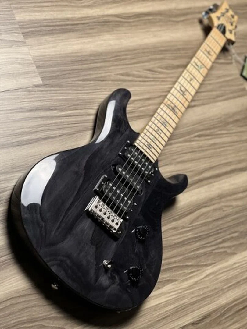 PRS SE Swamp Ash Special in Charcoal - Image 2