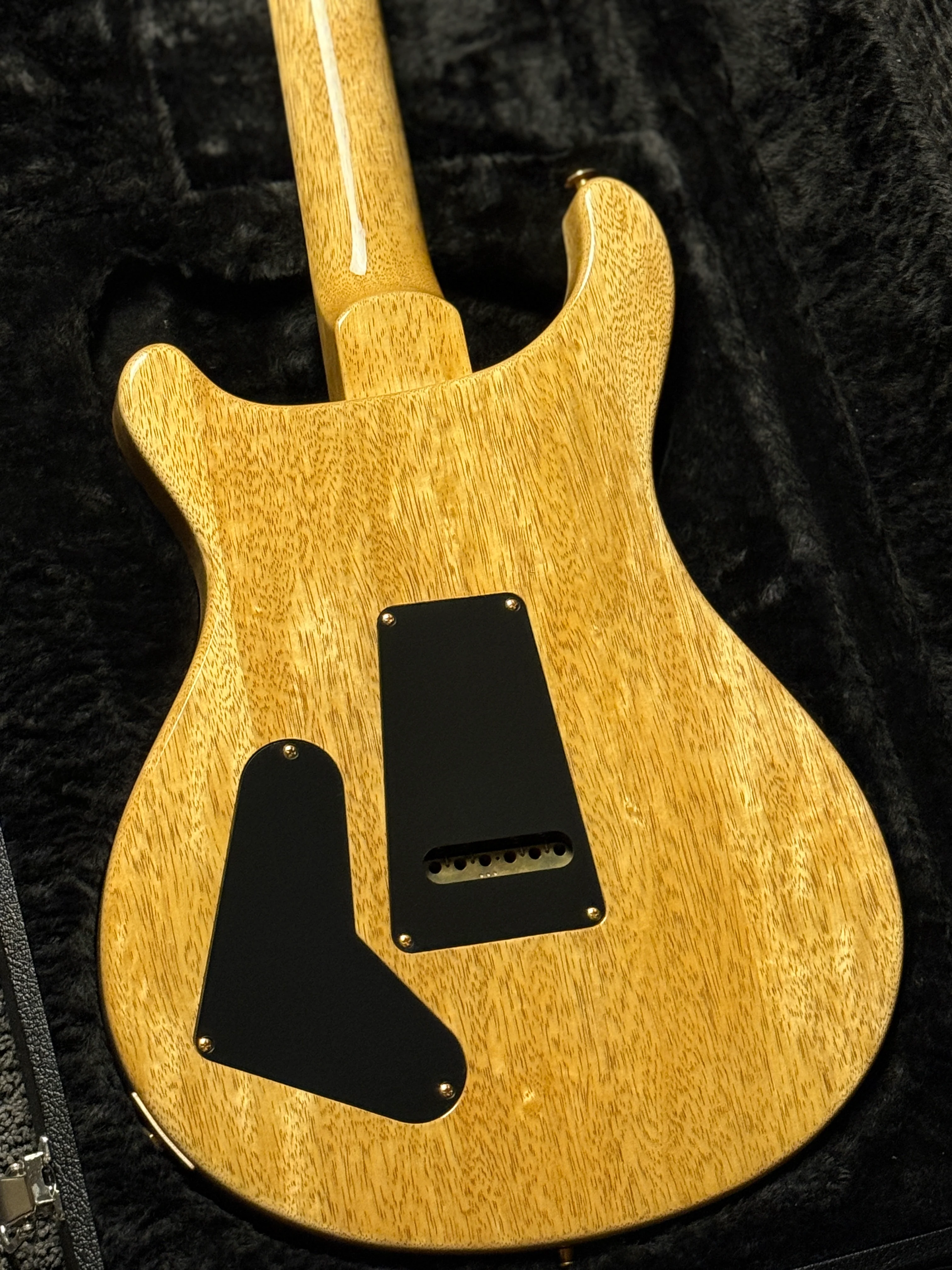 PRS Special 22 Semi-Hollow Wood Library 10-Top Korina Run in Faded Purple Jeans 210324544 - Image 12