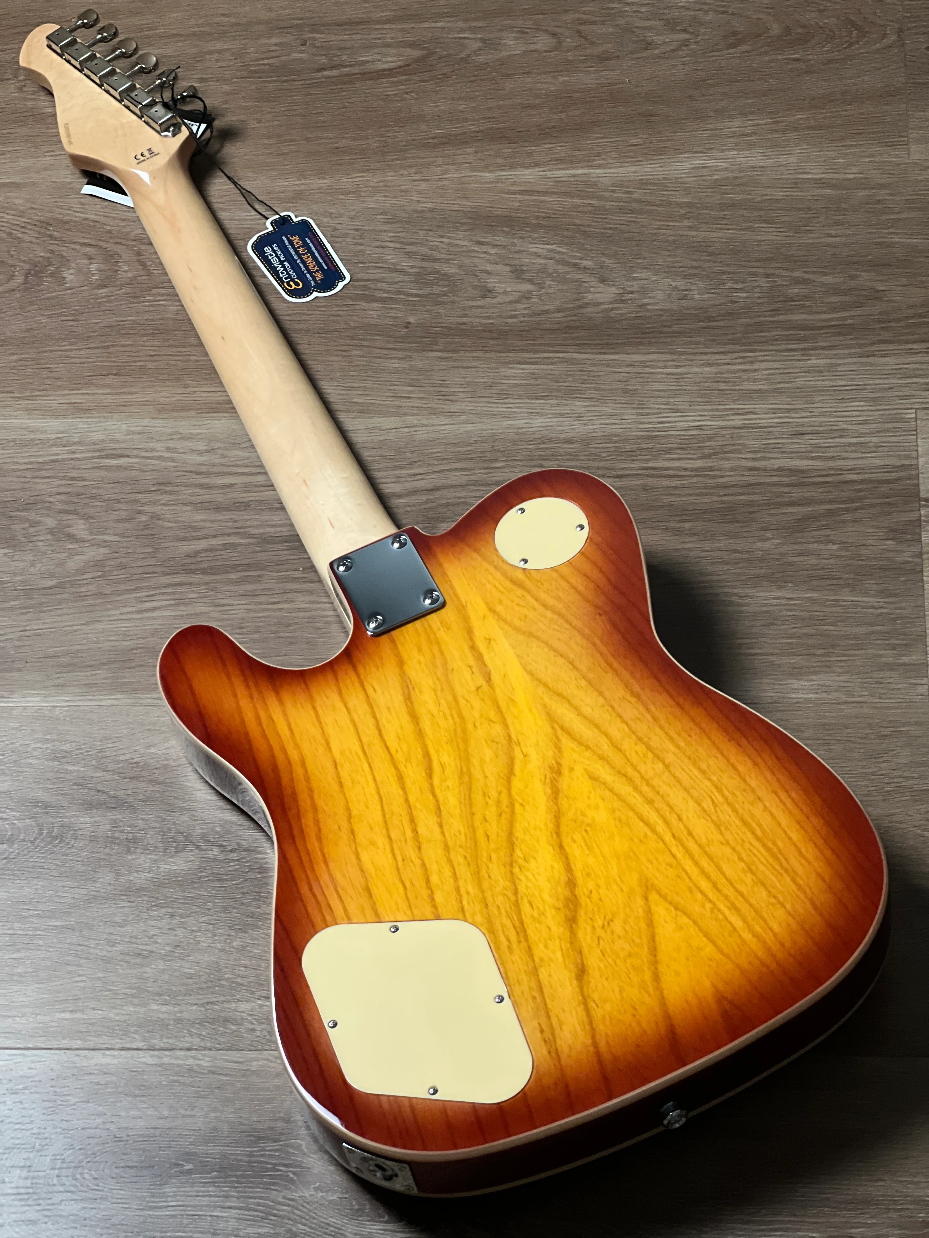 Revelation RFT DLX HB Thinline in Honey Burst - Image 5