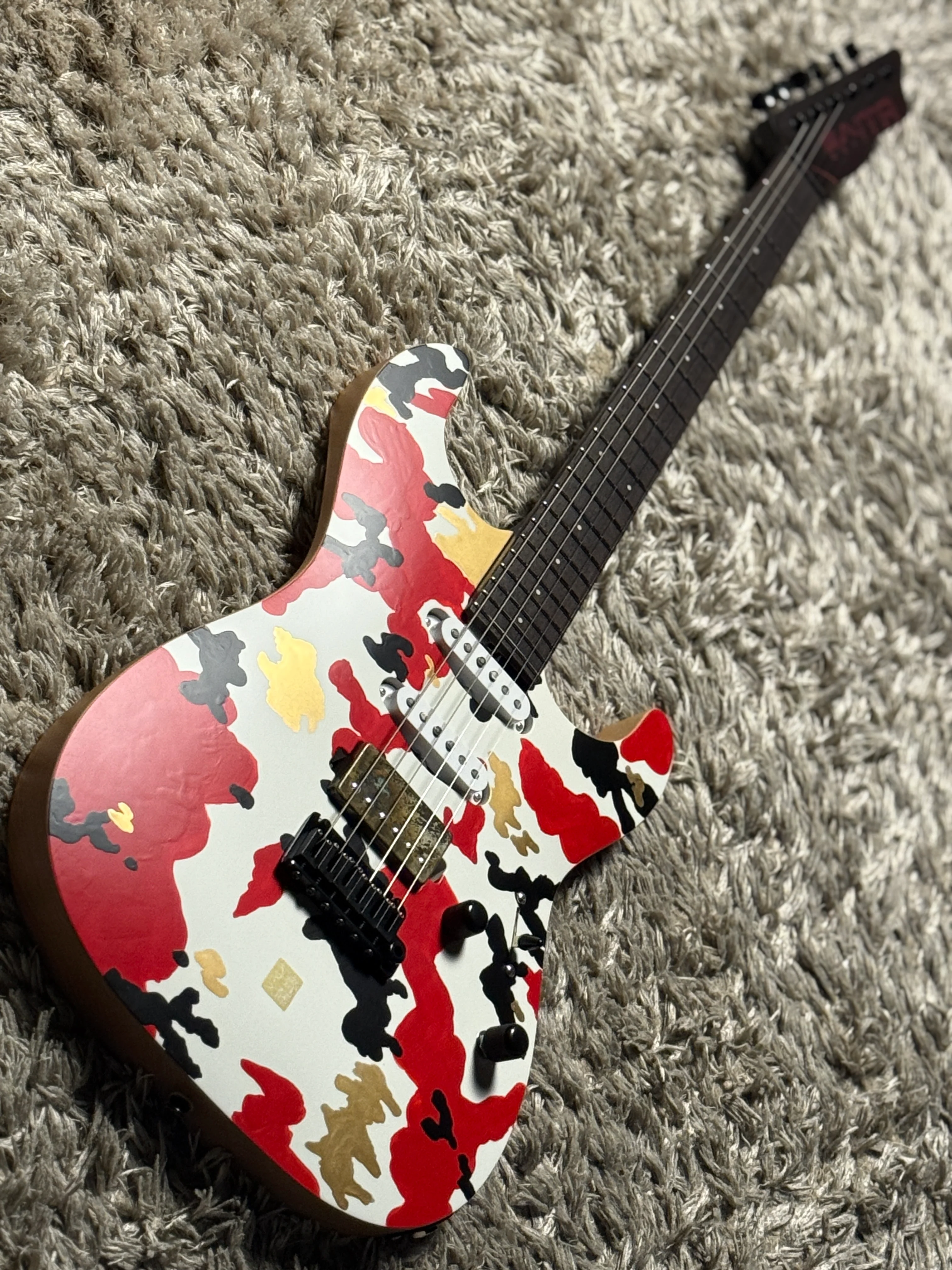 Saito S-622 EXO SSH with Wenge in Nishikigoi 253028 - Image 3