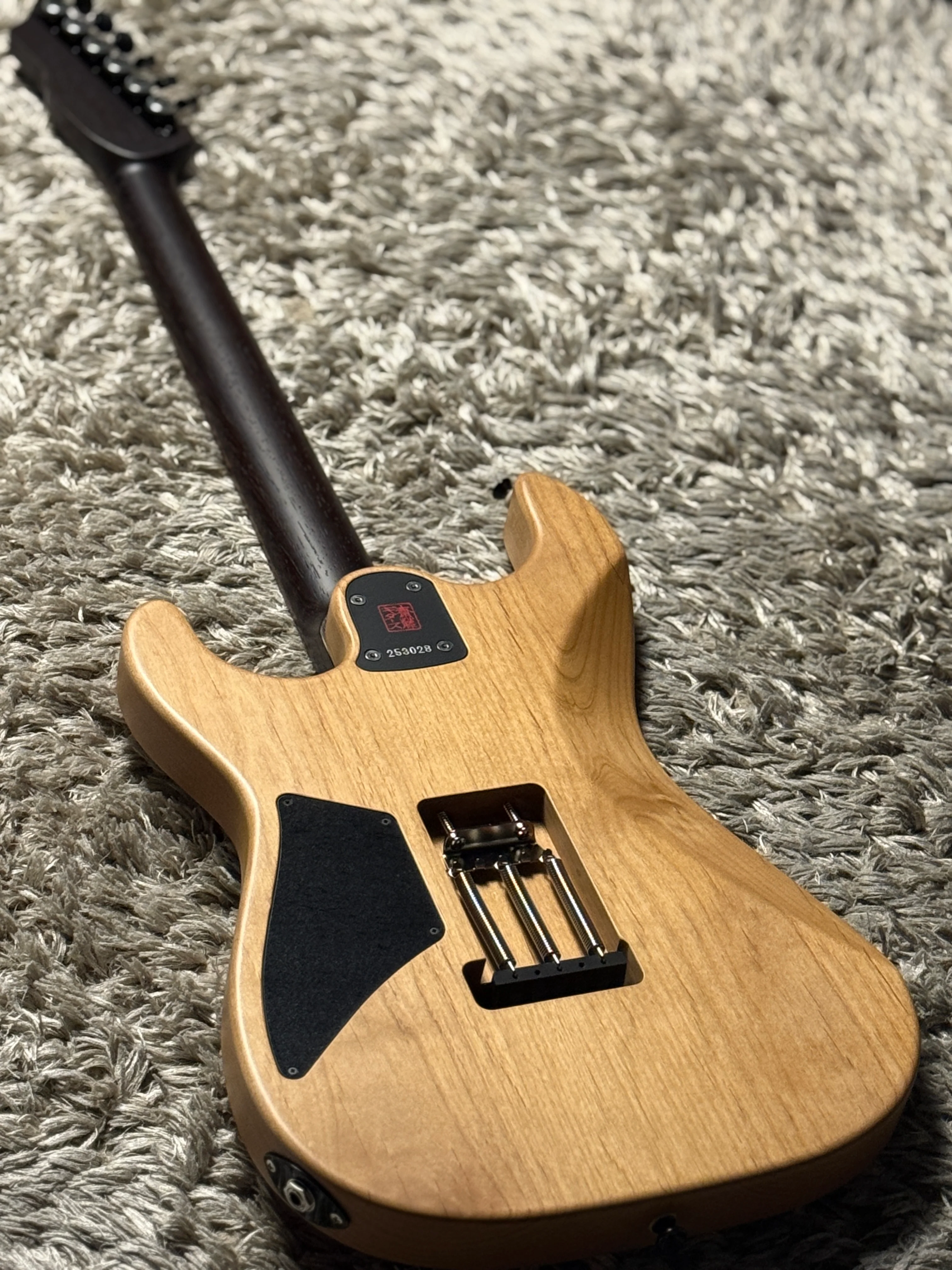 Saito S-622 EXO SSH with Wenge in Nishikigoi 253028 - Image 5