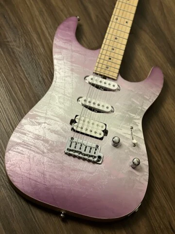 Saito S-622 SSH with Hard Maple in Wisteria 232262 - Image 3