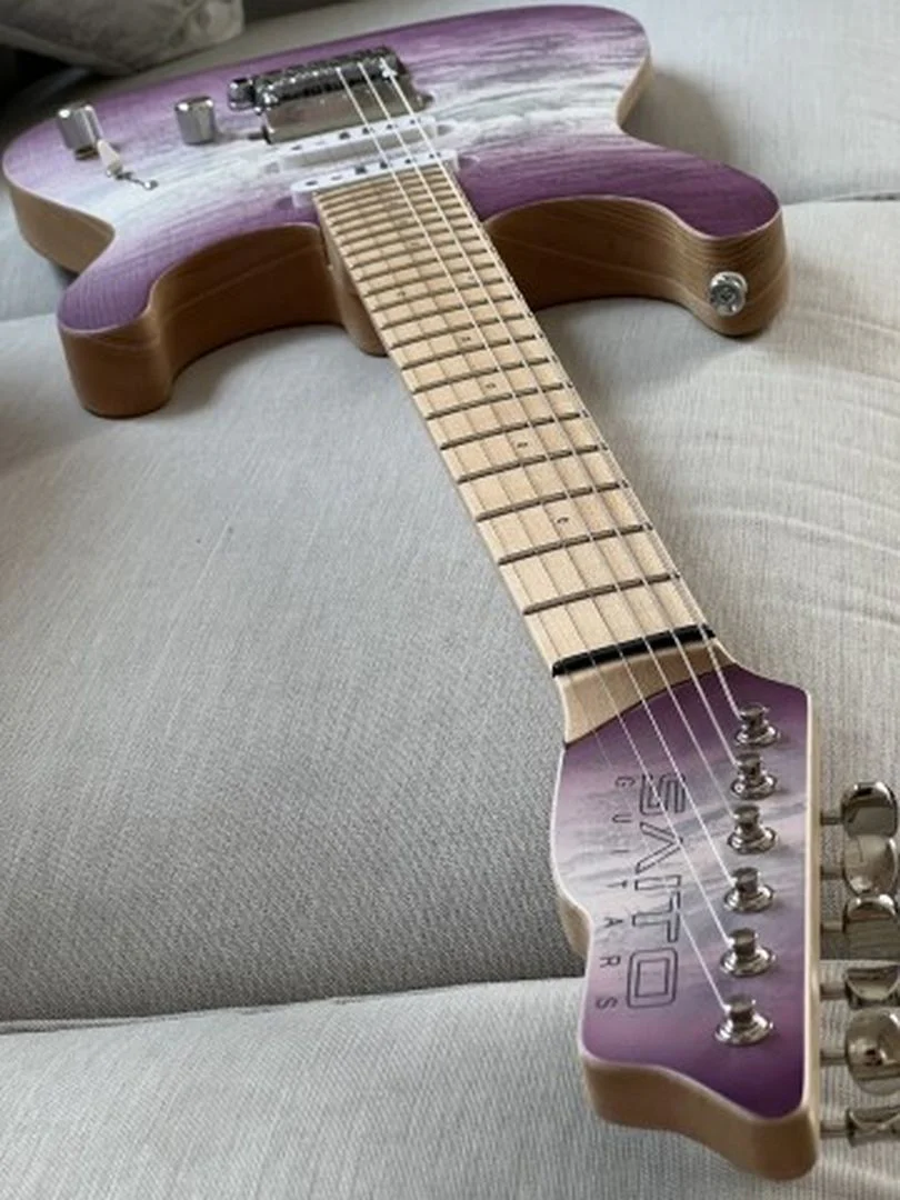 Saito S-622 SSH with Hard Maple in Wisteria 232411 - Image 5