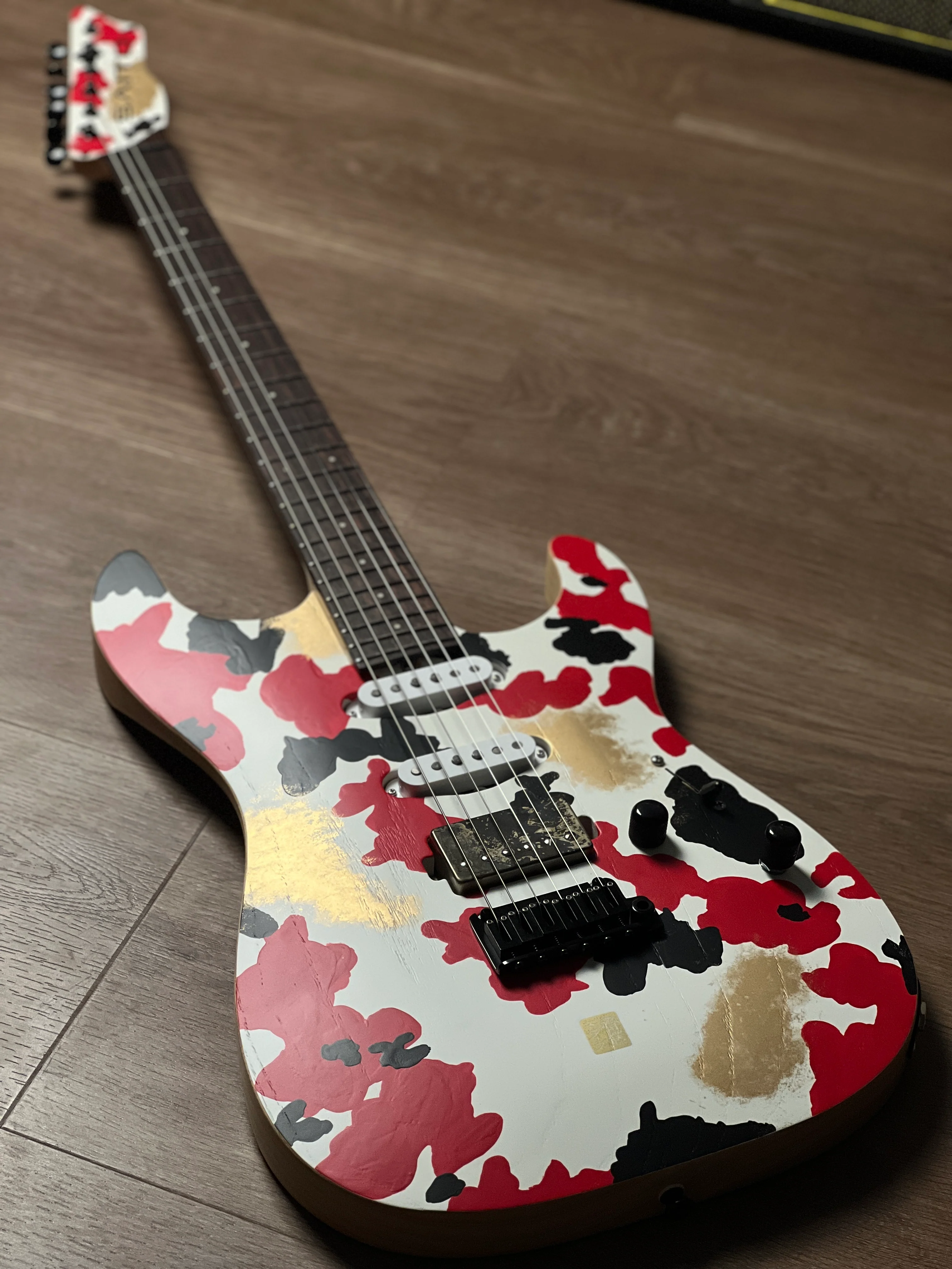 Saito S-622 SSH with Rosewood FB in Nishikigoi 242926 - Image 2