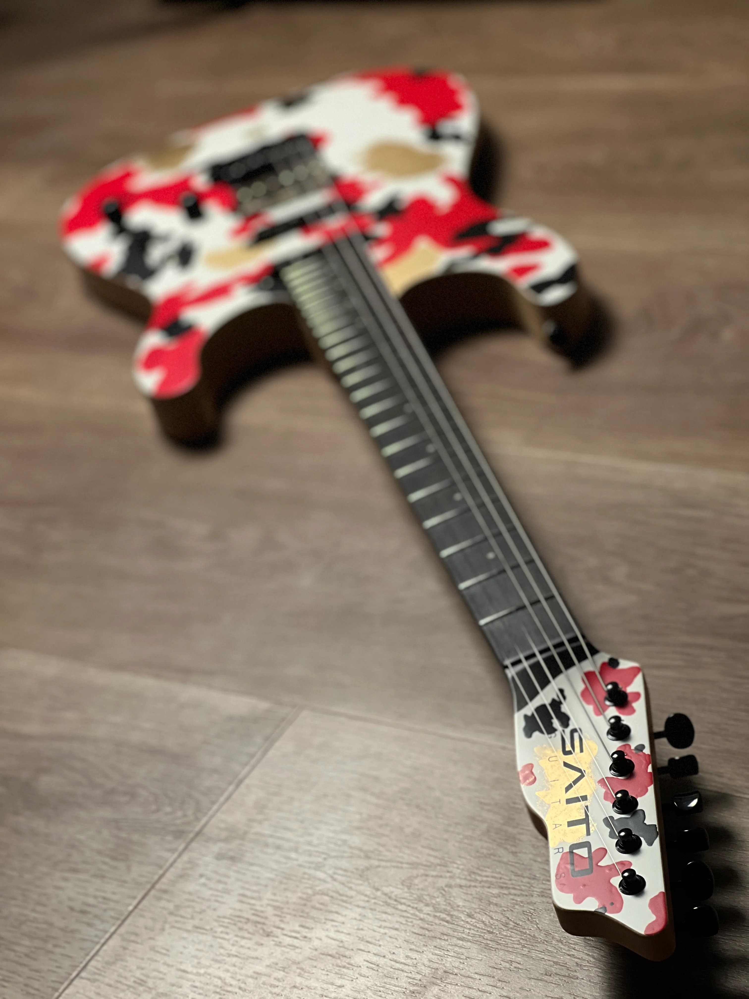 Saito S-622 SSH with Rosewood FB in Nishikigoi 242926 - Image 5