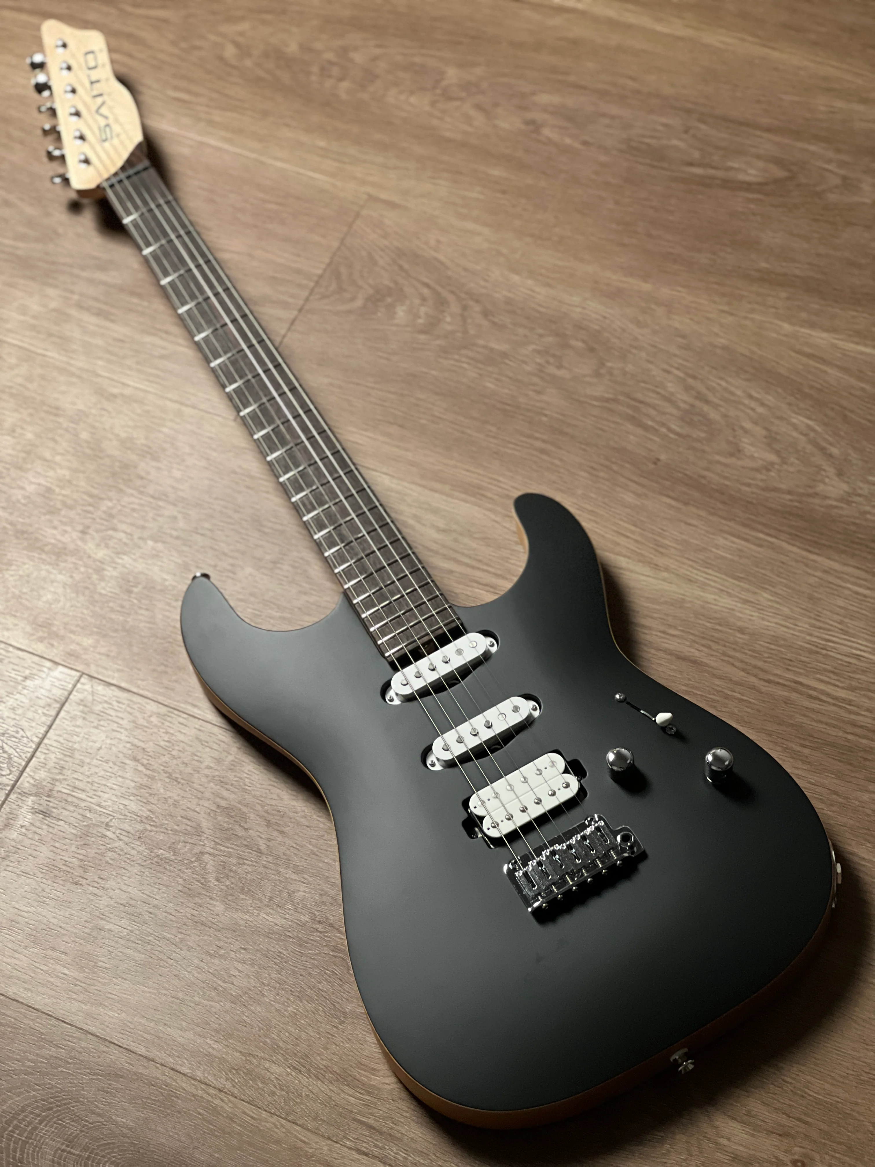 Saito S-622 SSH with Rosewood in Black 242737 - Image 2