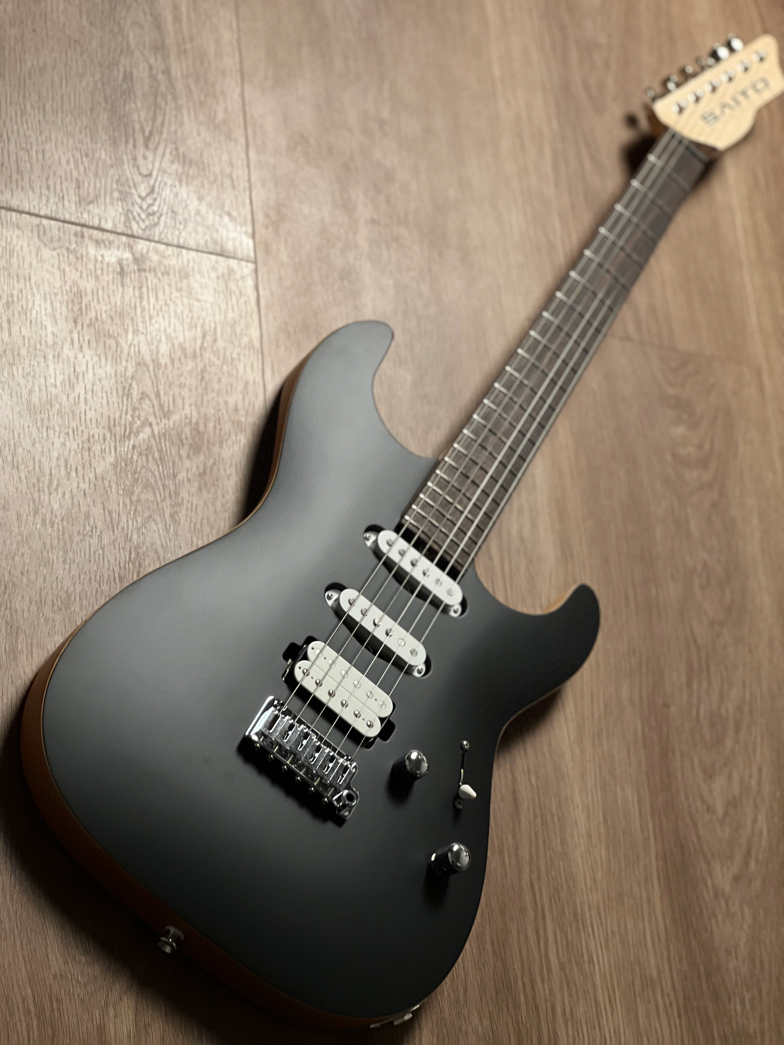 Saito S-622 SSH with Rosewood in Black 242737 - Image 3